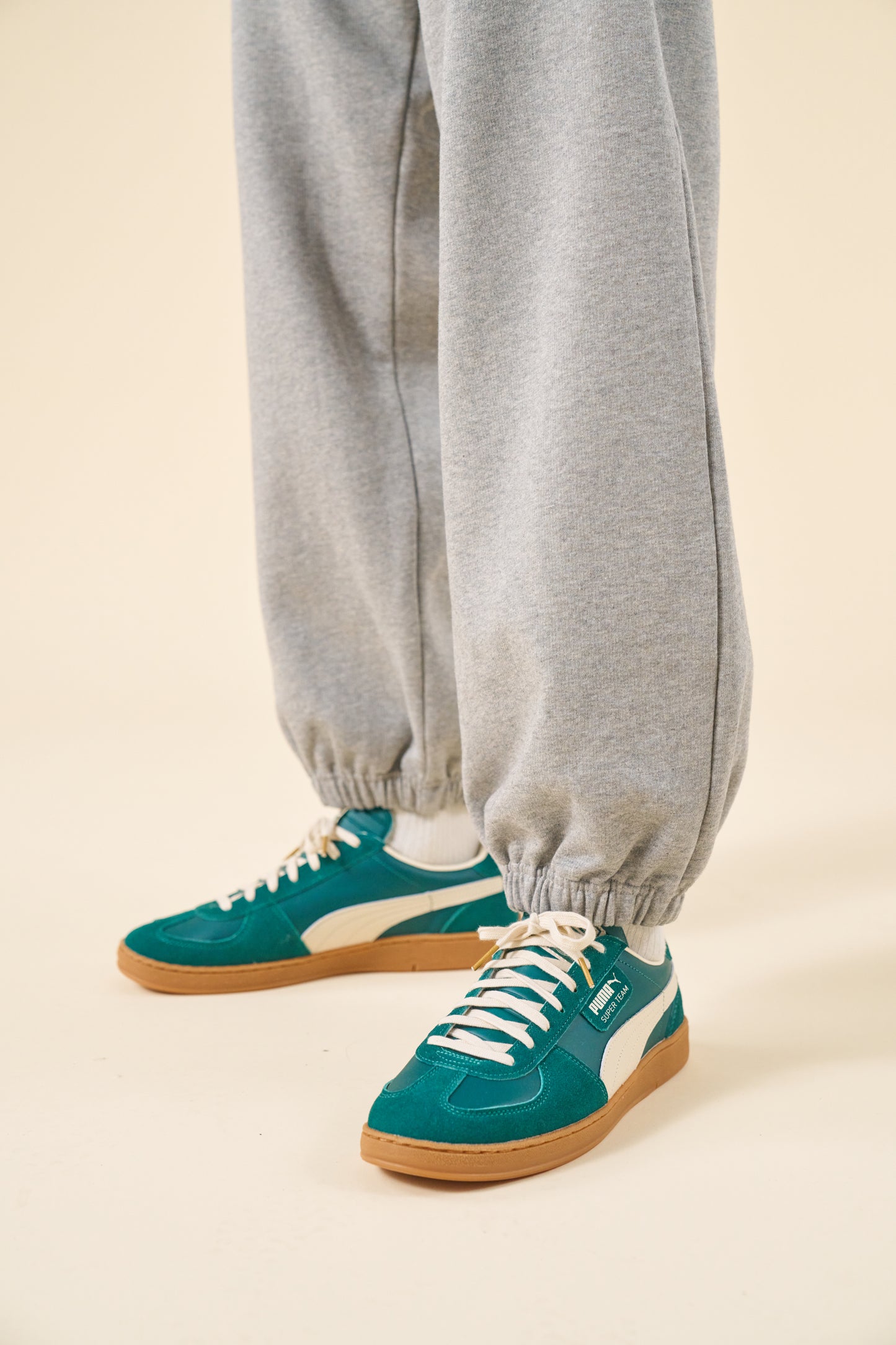 SUSTAIN HEAVY HOODIE & JOGGERS SET - HEATHER GREY