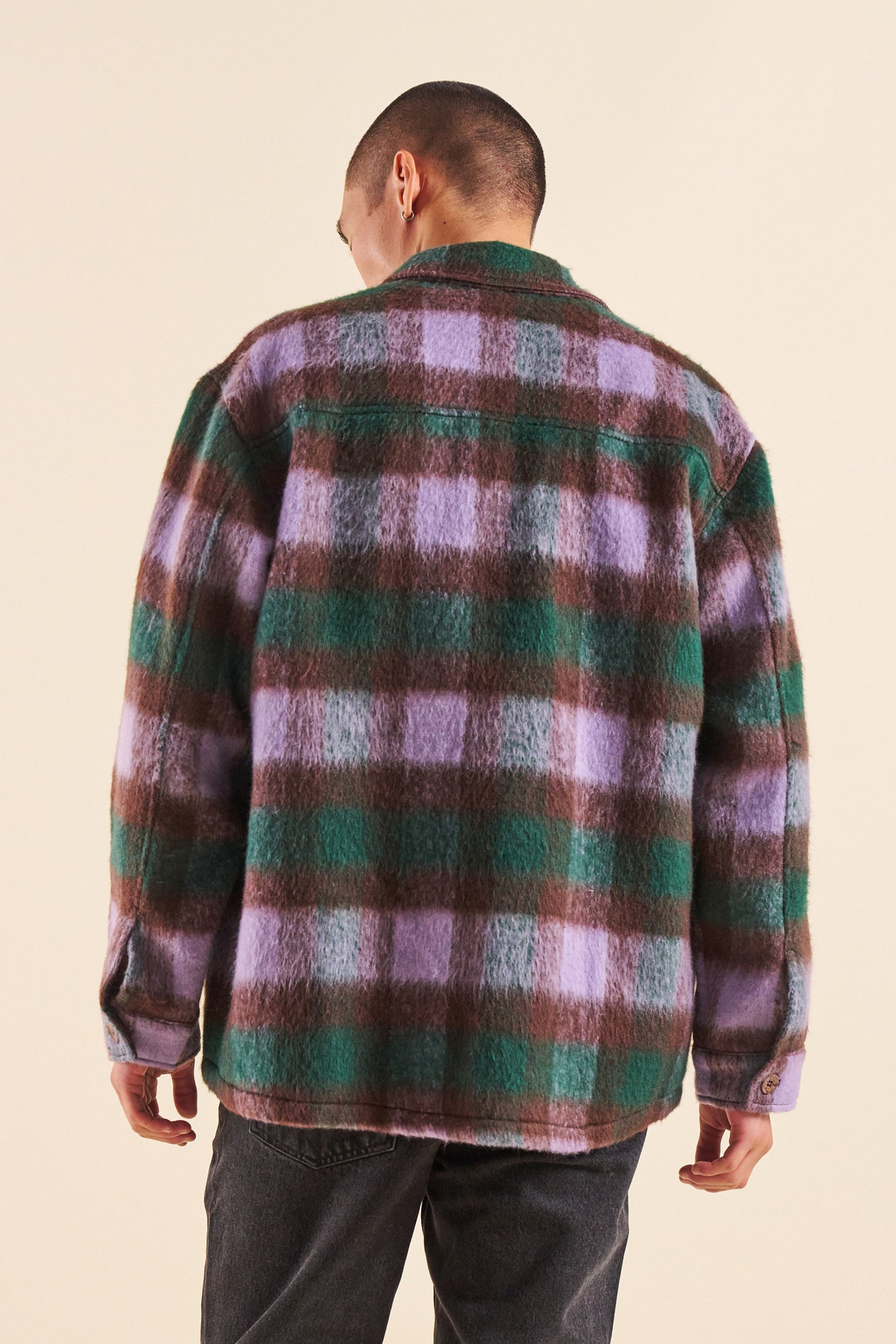 CYPRESS BRUSHED CHECK FLANNEL SHIRT