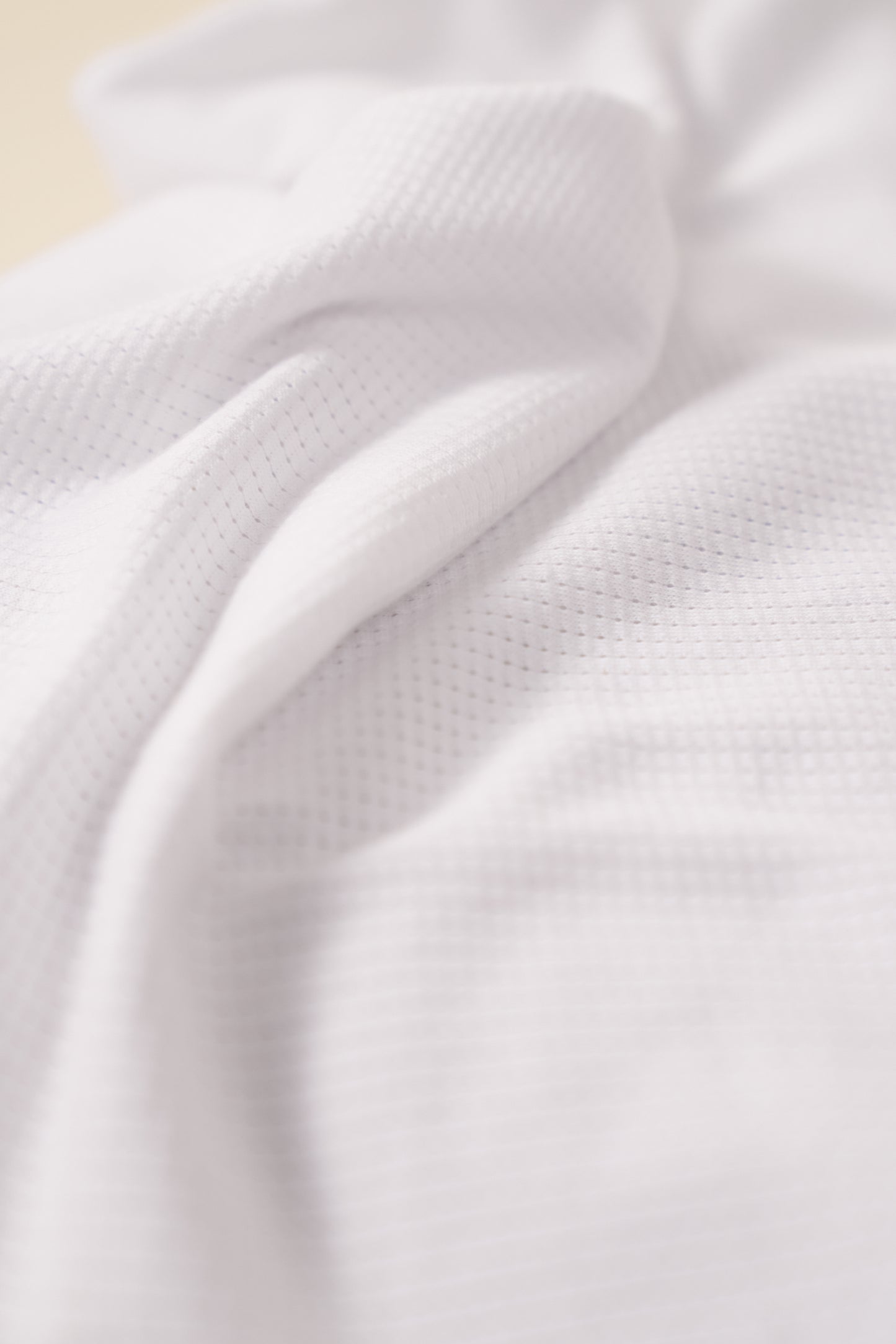 SUSTAIN WHITE CROCHET VEST - 3 PACK