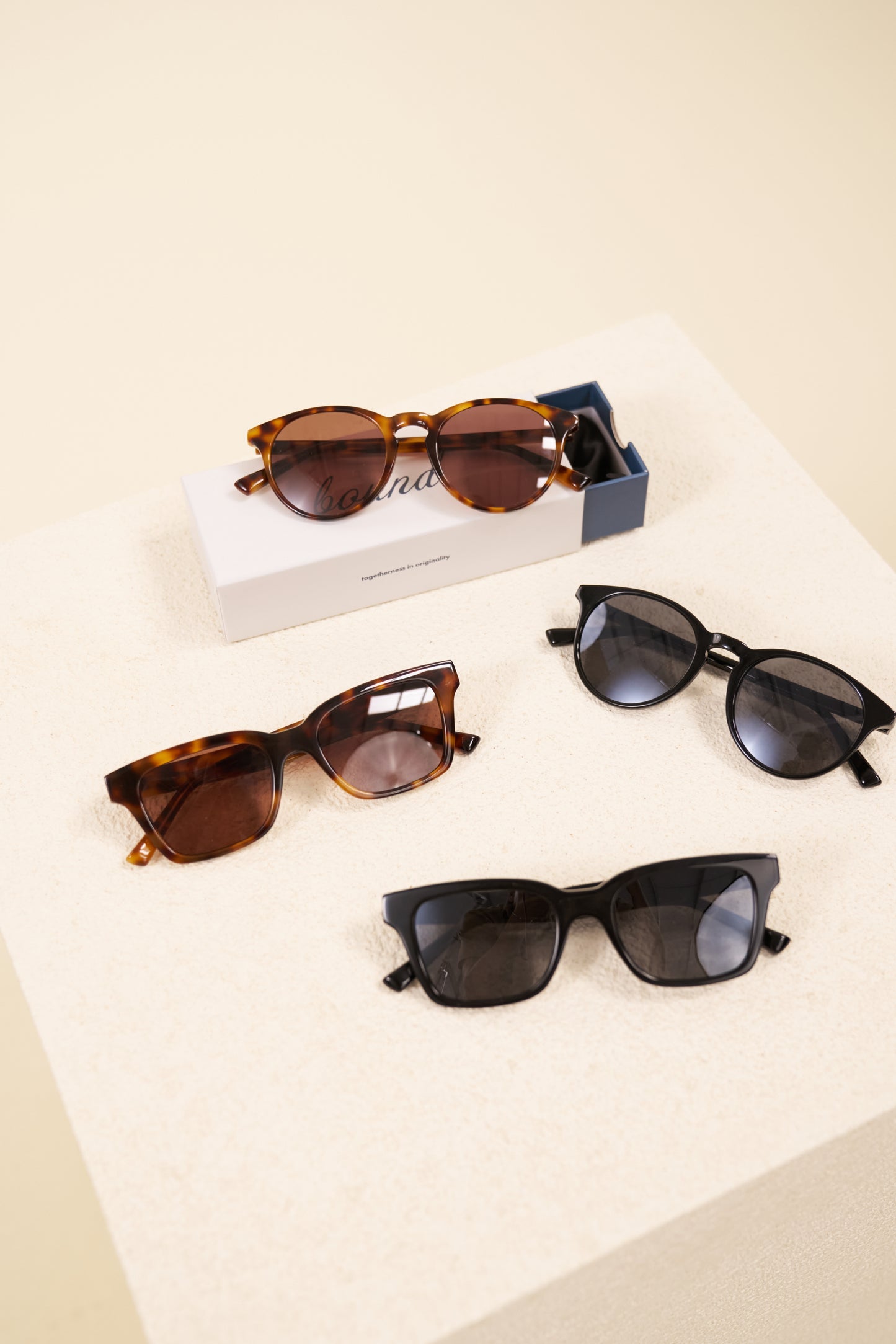 JUDE SUNGLASSES - BLACK