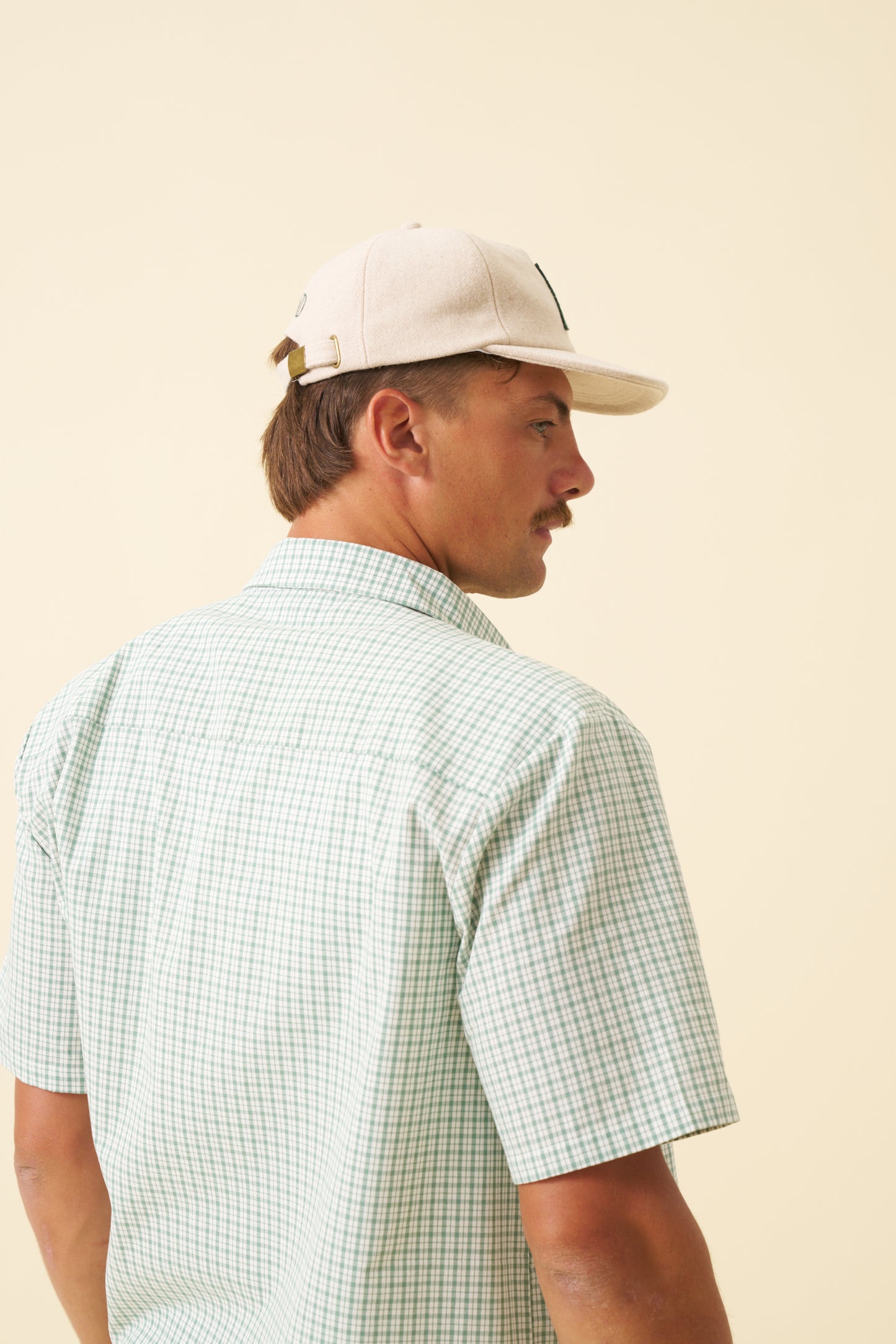 BOTHA WOOL CAP - STONE