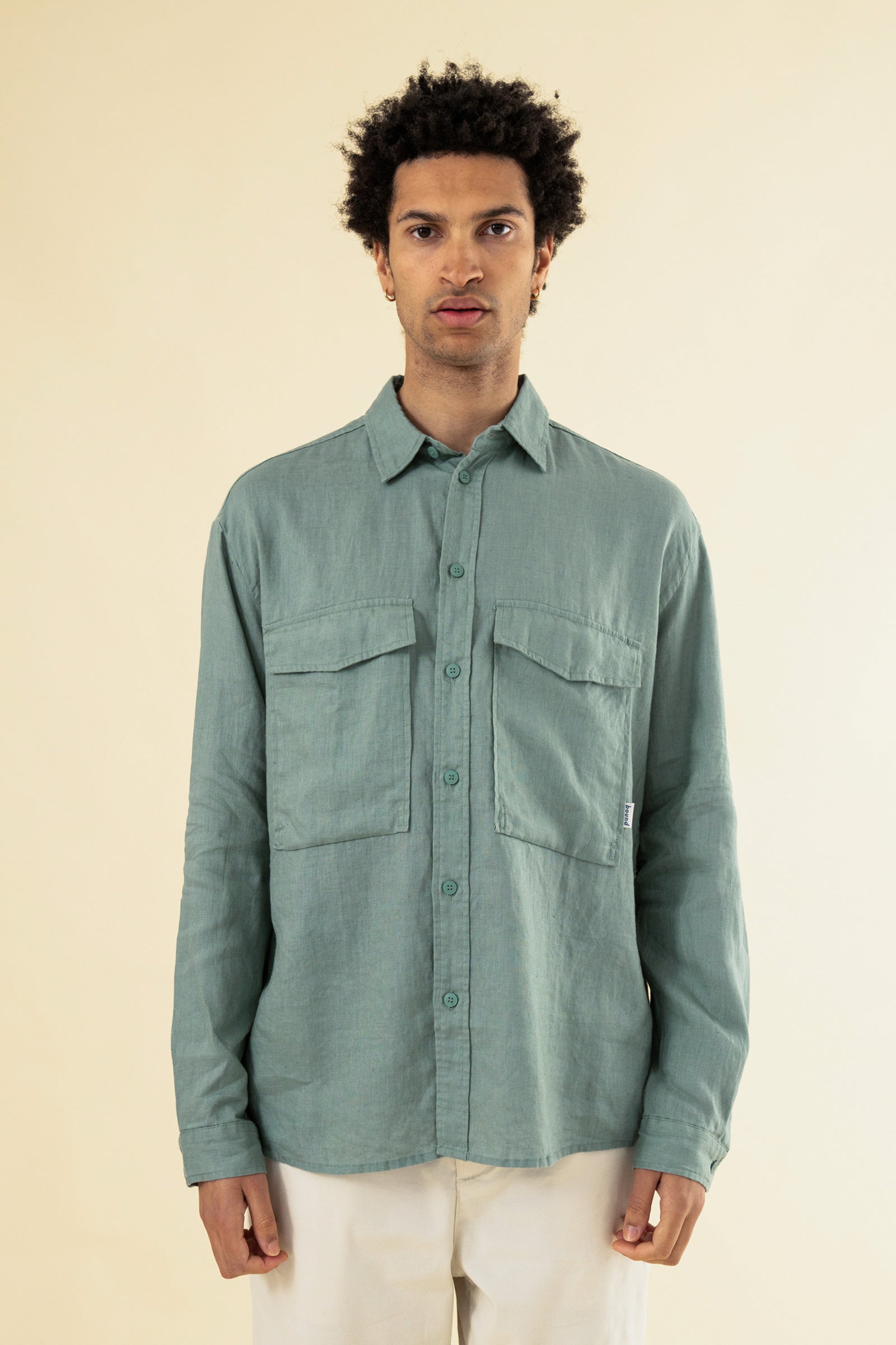 PREMIUM LINEN LONG SLEEVE SHIRT