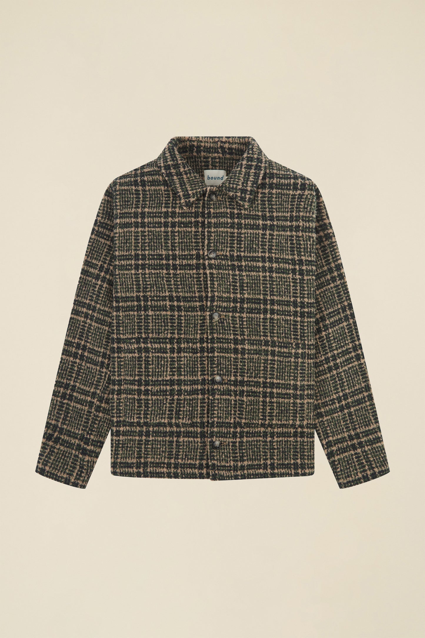 YOSEMITE TEXTURED WOVEN OVERSHIRT