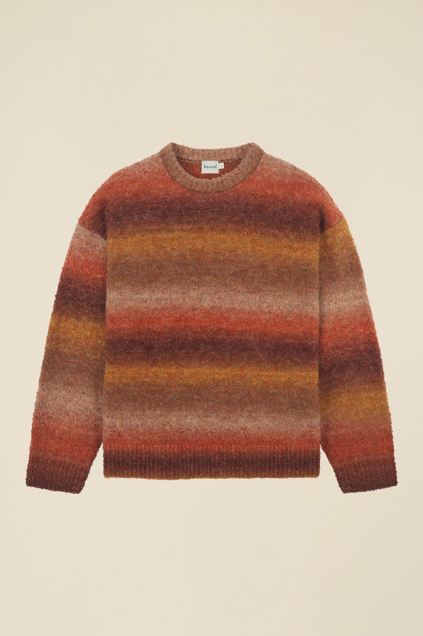 EMBERS GRADIENT BOUCLE KNIT