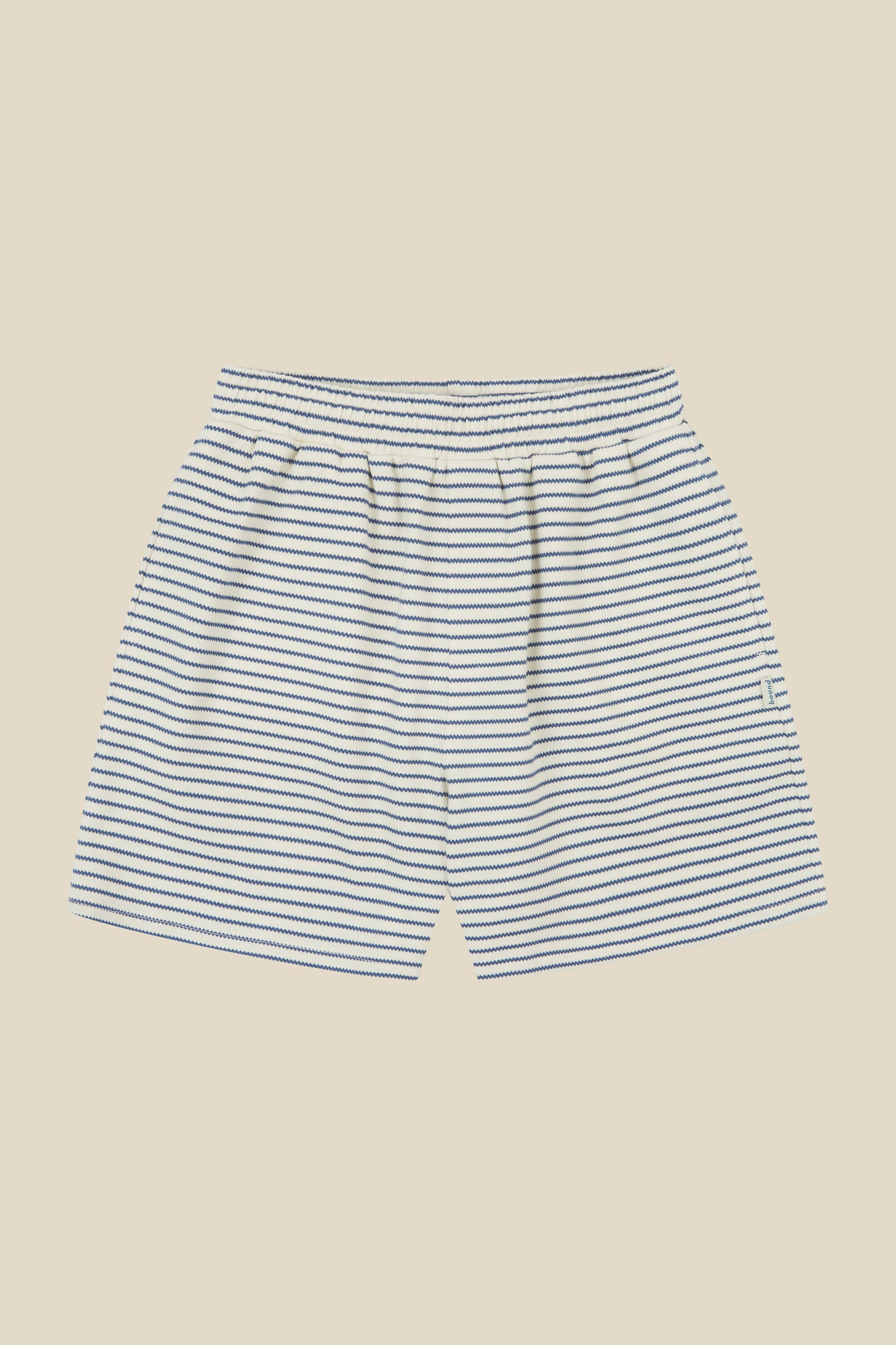STRIPE JACQUARD OCEAN SHORTS