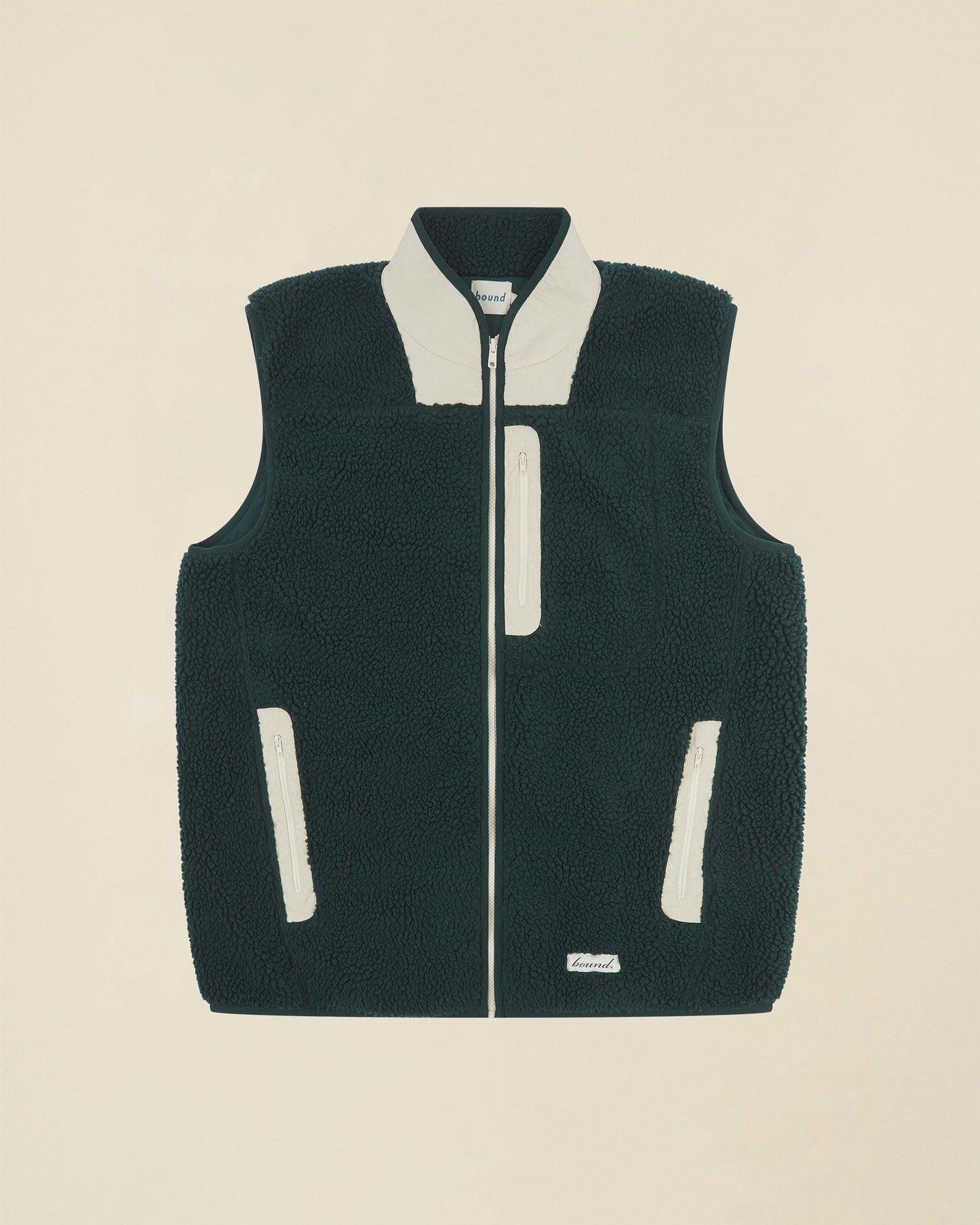 FOREST FLEECE GILET