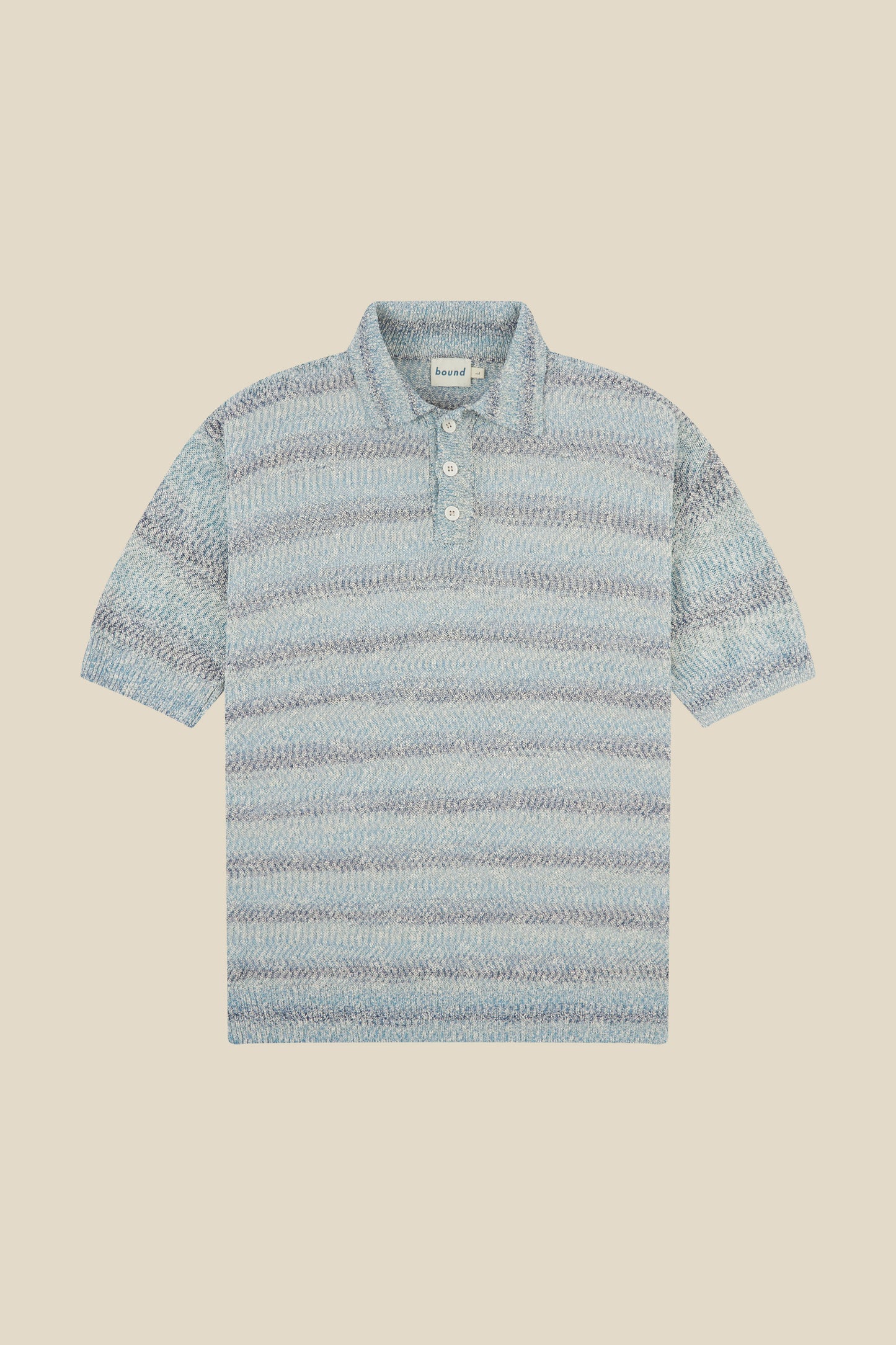MARINE TEXTURED KNIT POLO