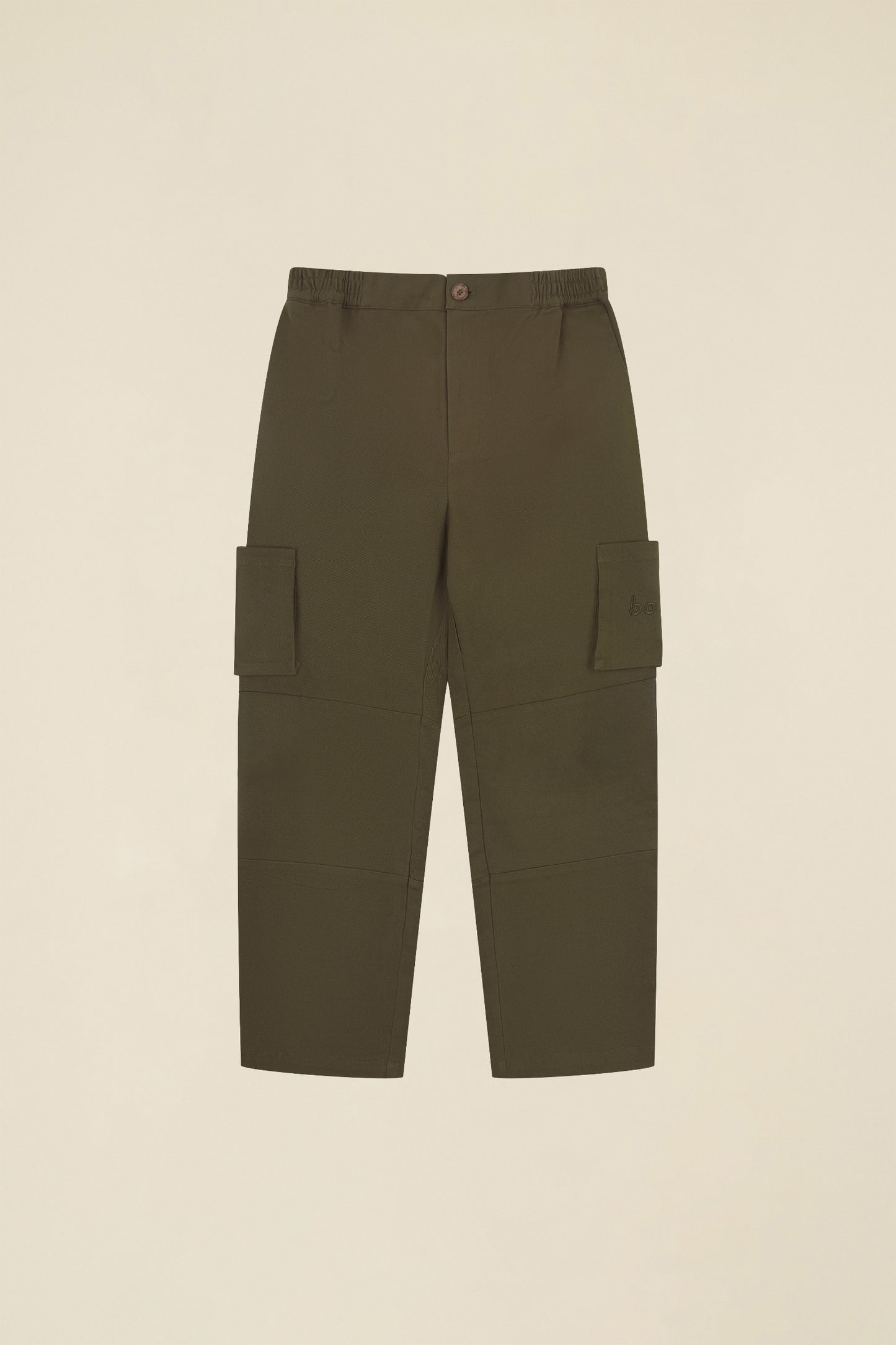 STATEN CARGO TROUSER - ARMY GREEN