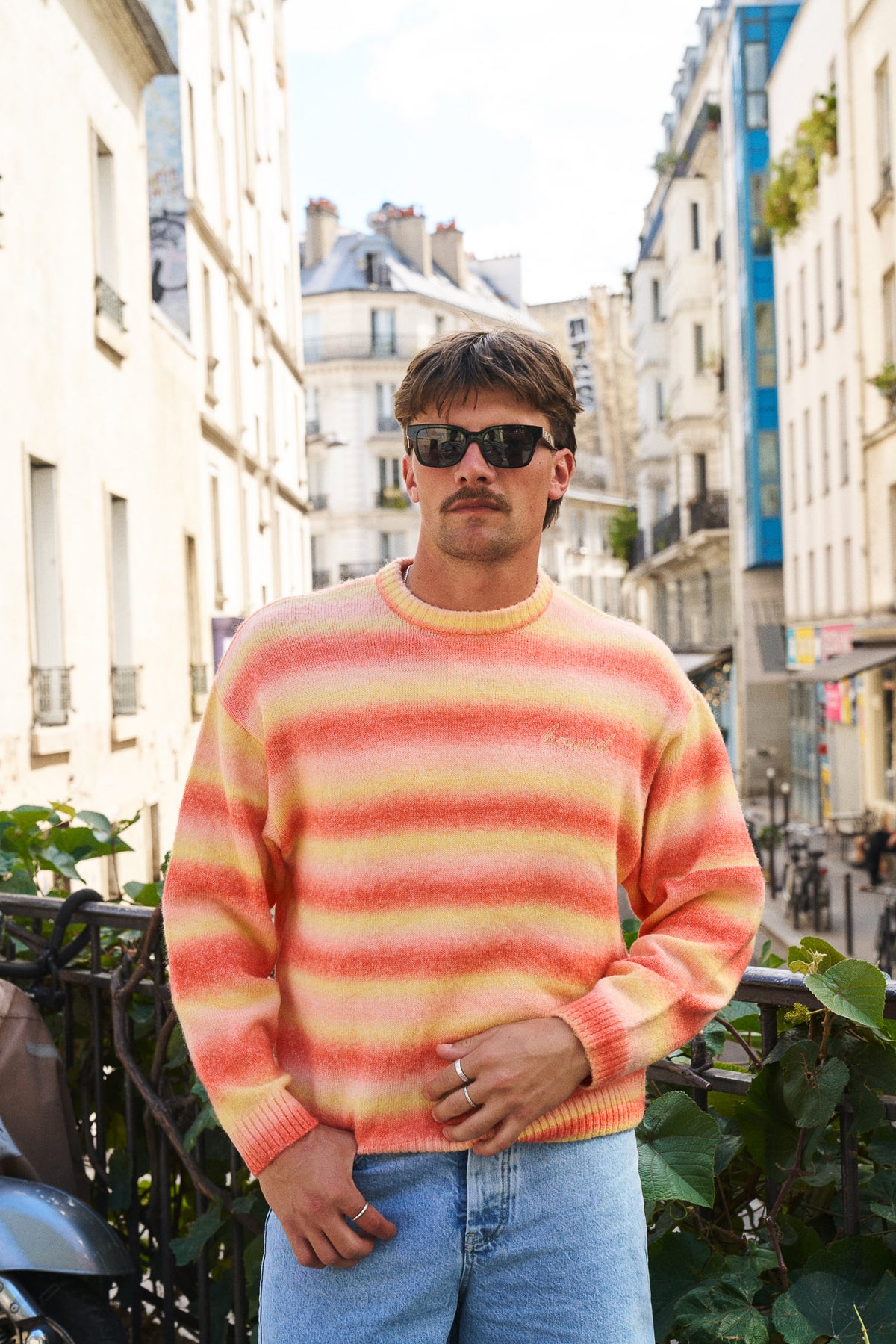 BOTHA SUNBURST GRADIENT KNIT