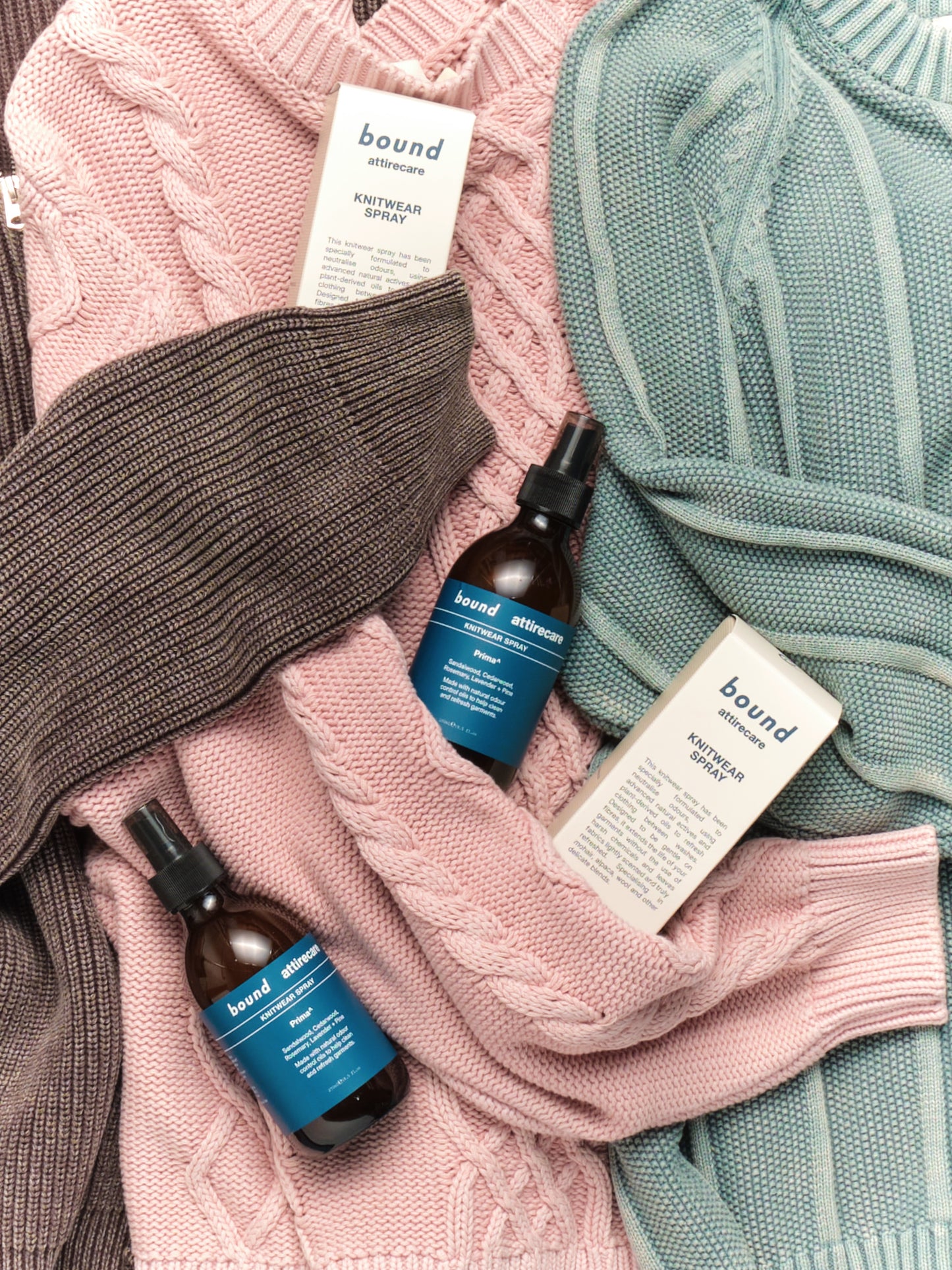 BOUND x ATTIRECARE 'KNITWEAR' SPRAY