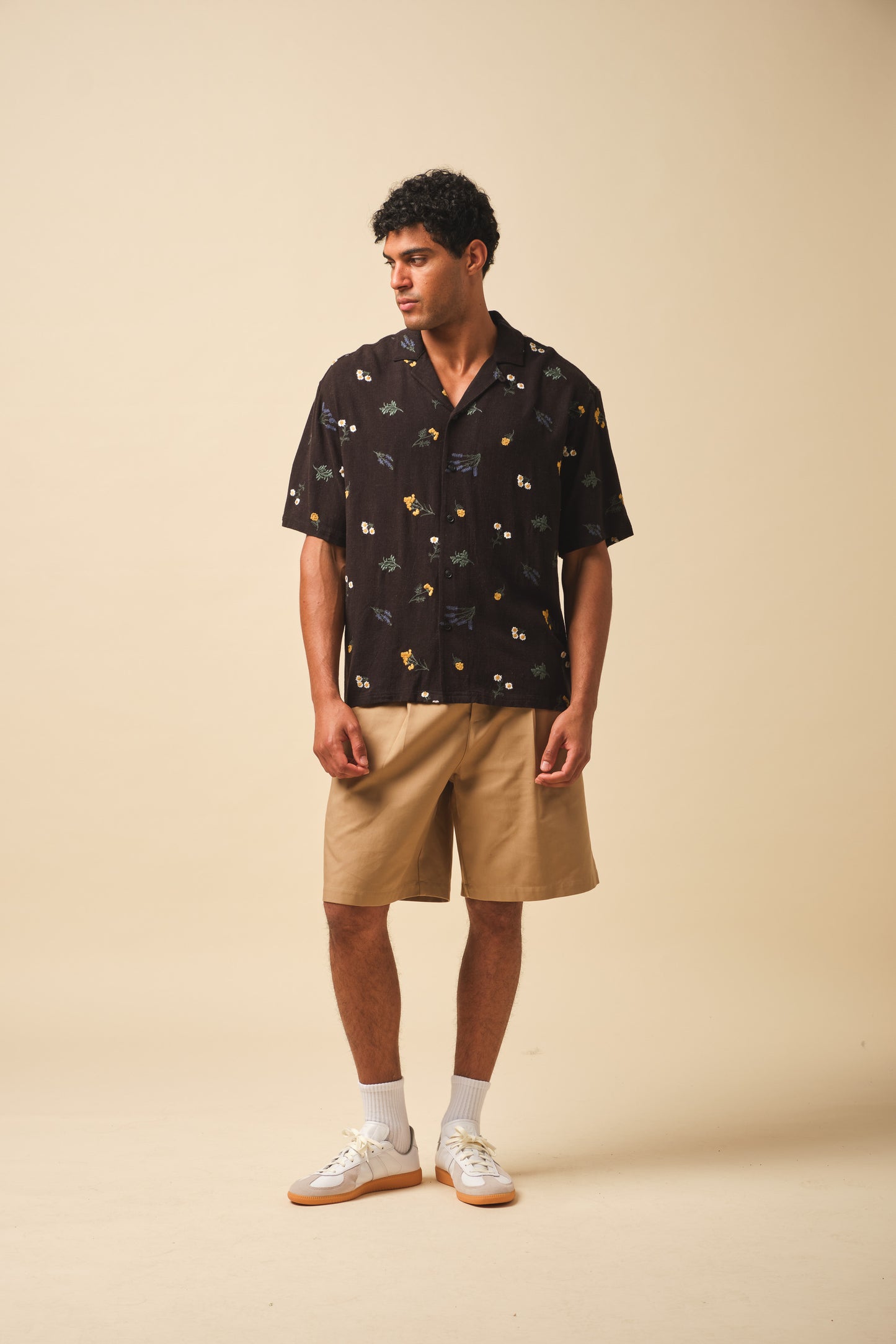BOTANIC SHIRT - VINTAGE BLACK