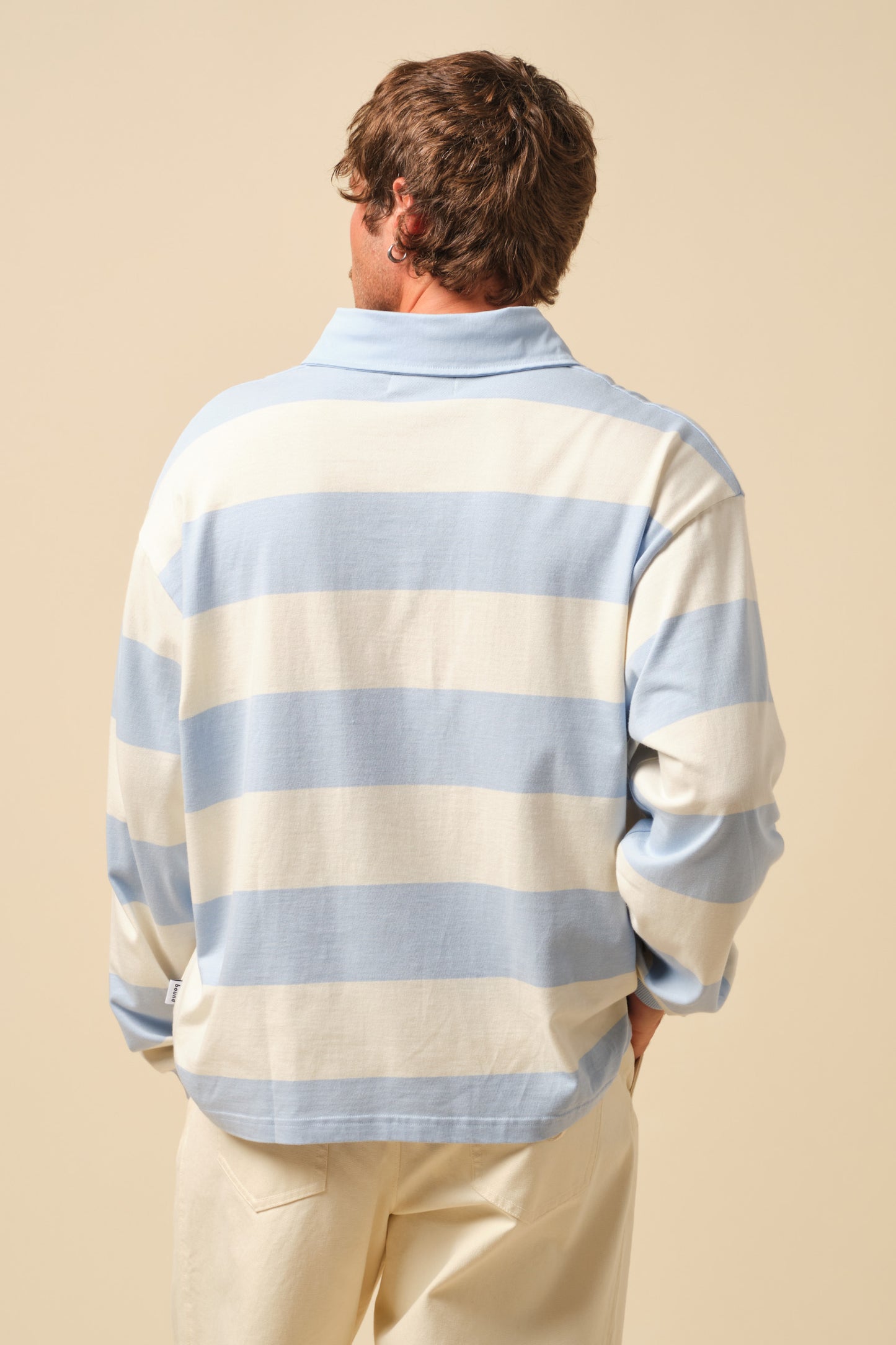 FREDDIE MARINE RUGBY POLO