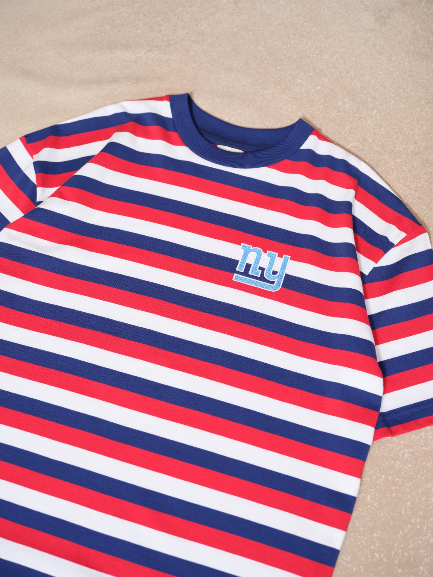 GIANTS STRIPE TEE