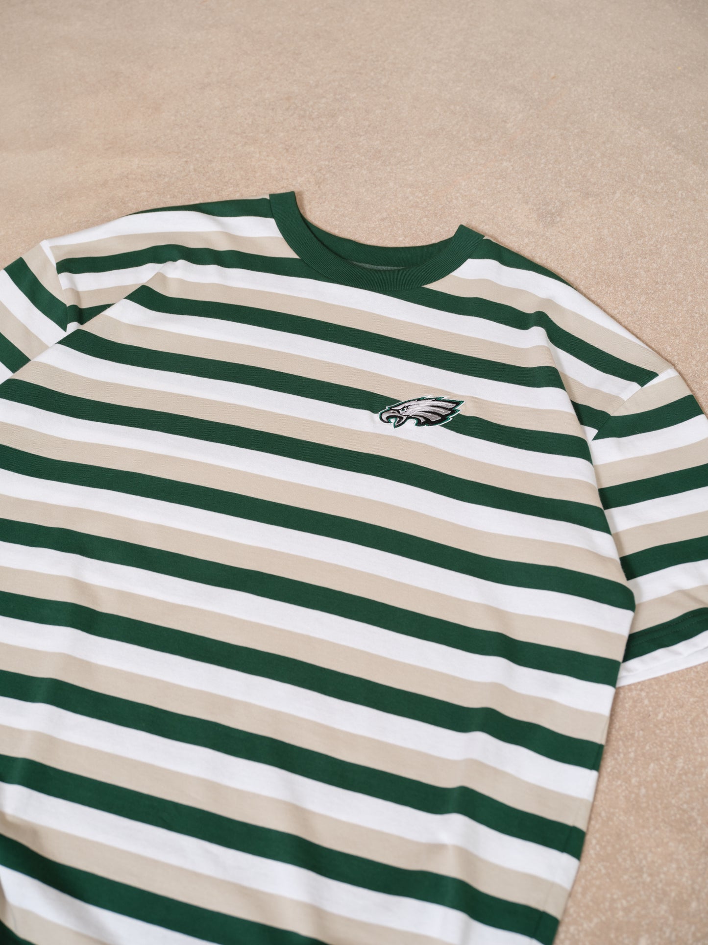 EAGLES STRIPE TEE