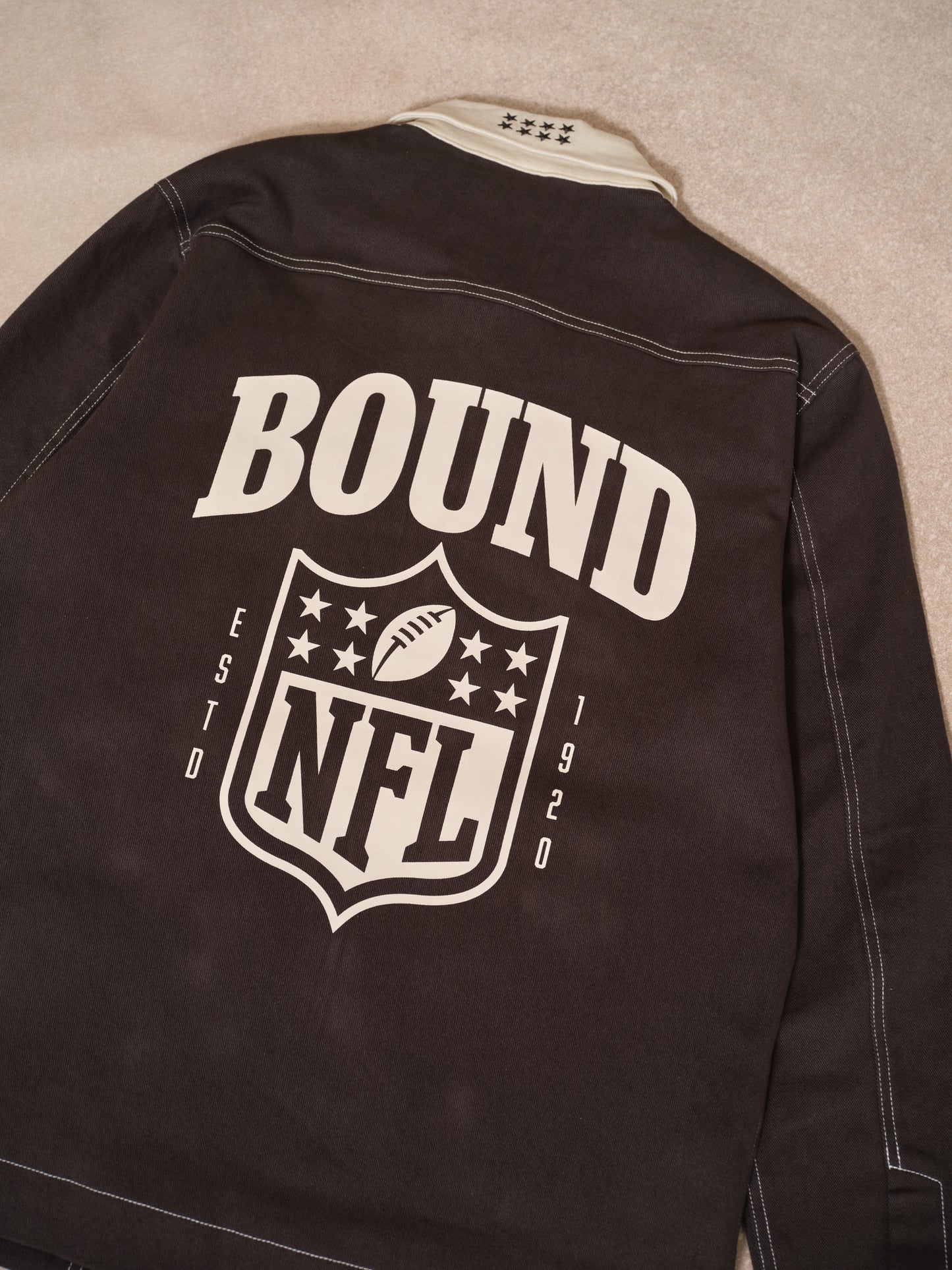 NFL VINTAGE CANVAS CHORE JACKET