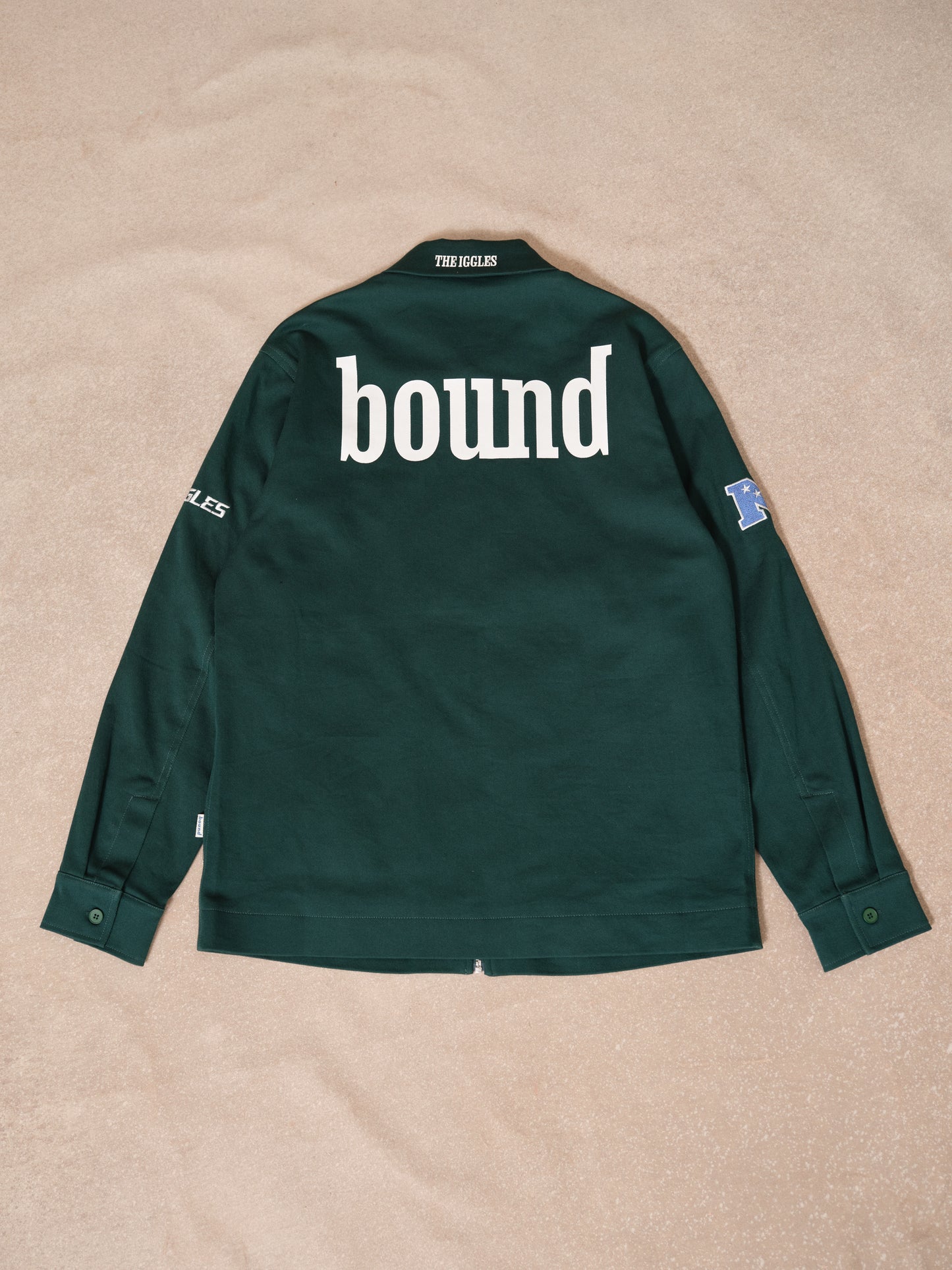 EAGLES CANVAS CHORE JACKET