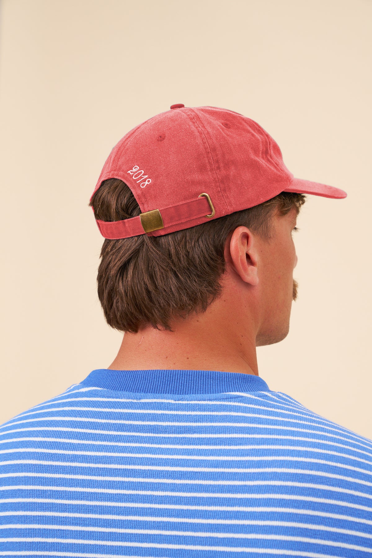 BOTHA BOUND WORKS VINTAGE CAP - RED