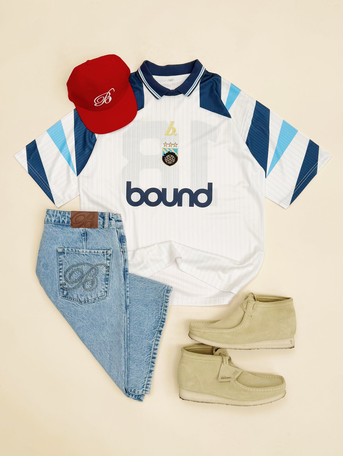 MAINE CITY-INSPIRED FOOTBALL SHIRT