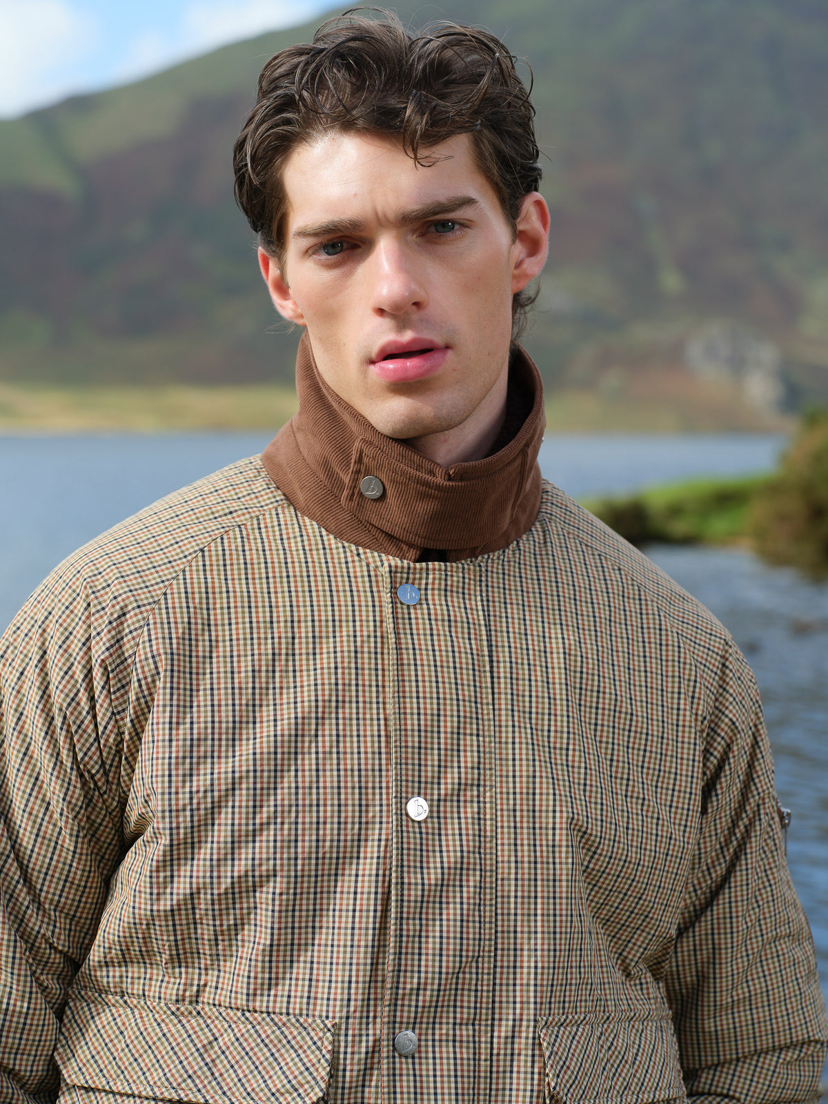 HERITAGE CHECK OUTDOOR JACKET