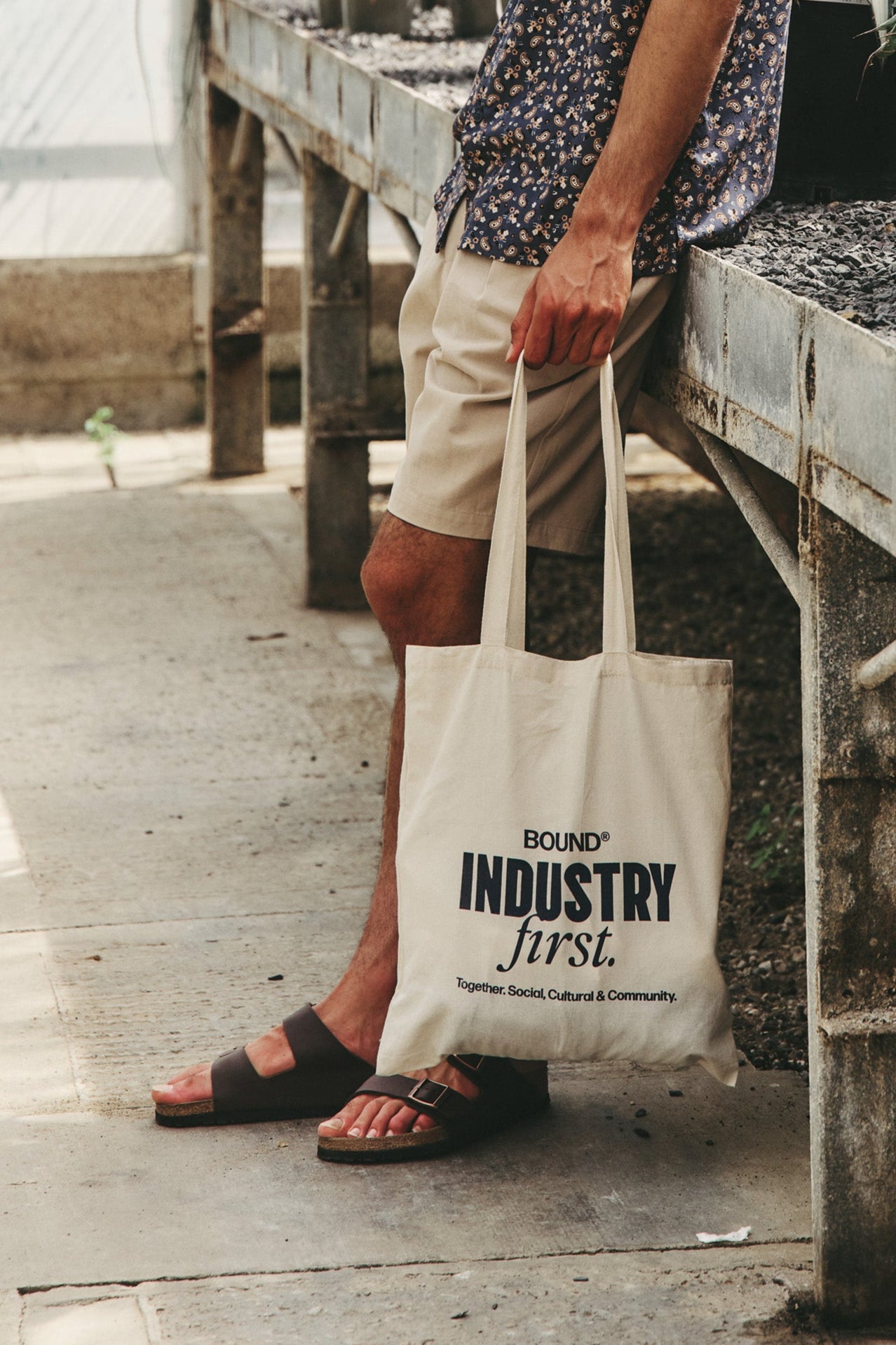 ORGANIC NATURAL TOTE BAG