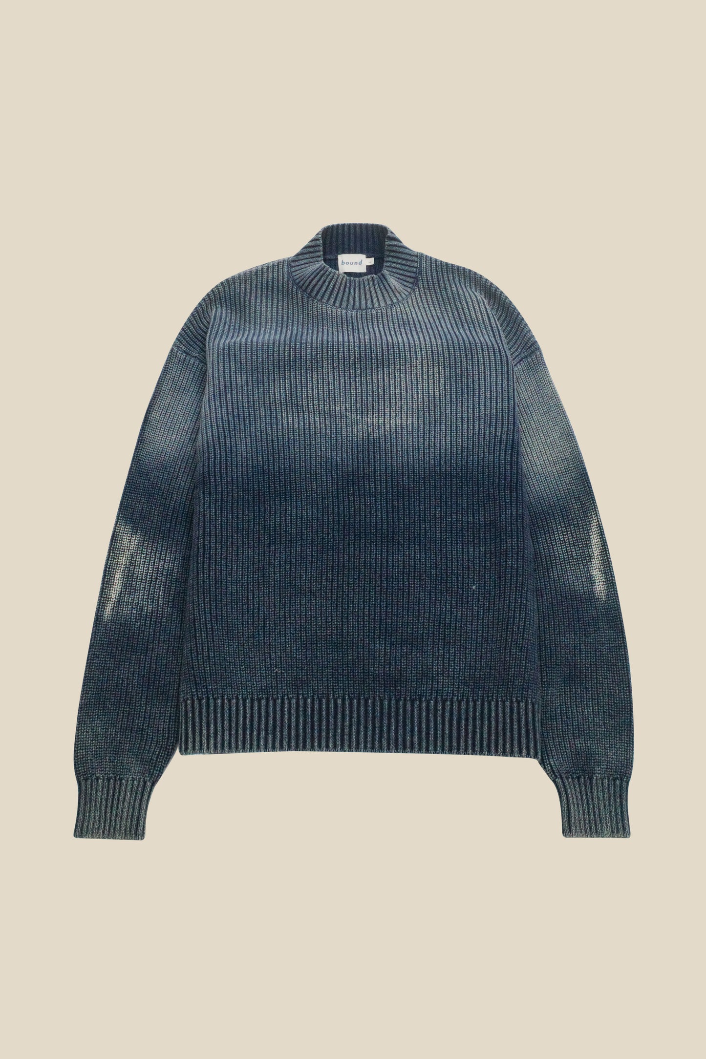 SPRAY WASH KNIT - MIDNIGHT BLUE