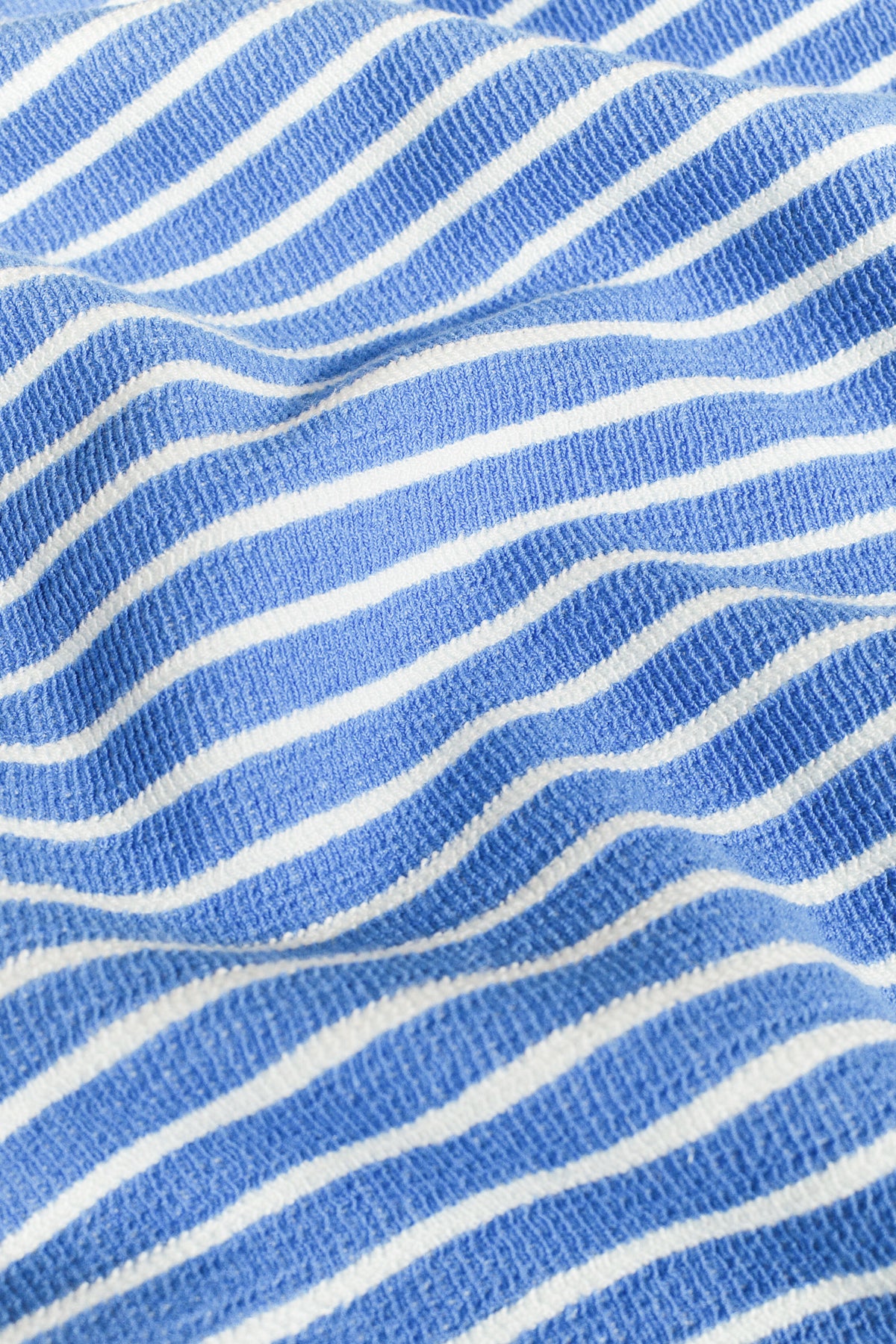 BOTHA STRIPE TEE - BLUE