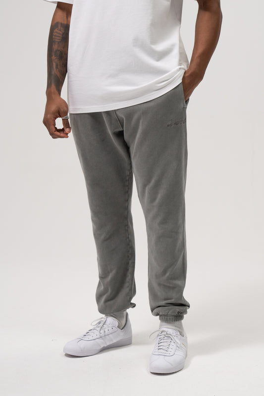 SUSTAIN WASHED GREY JOGGERS