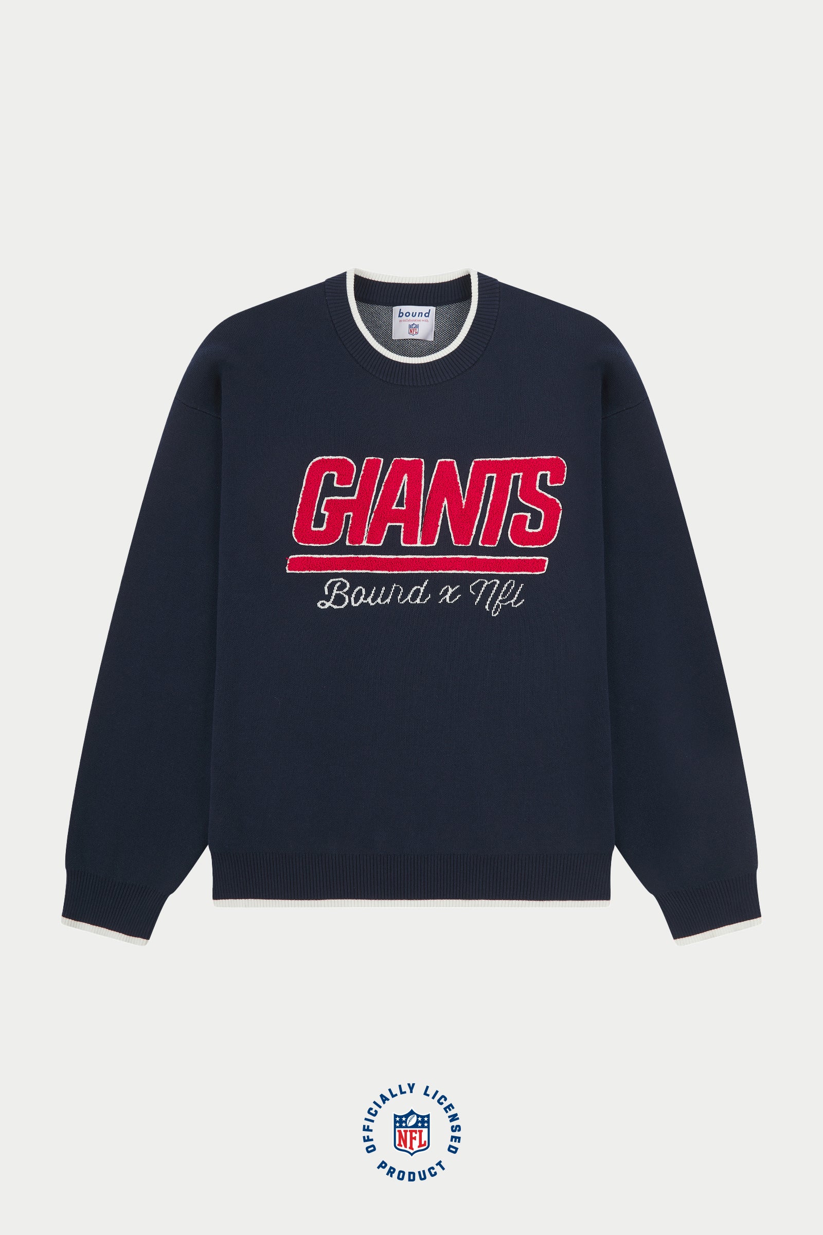 GIANTS KNITWEAR SWEATER – bound - Main Image