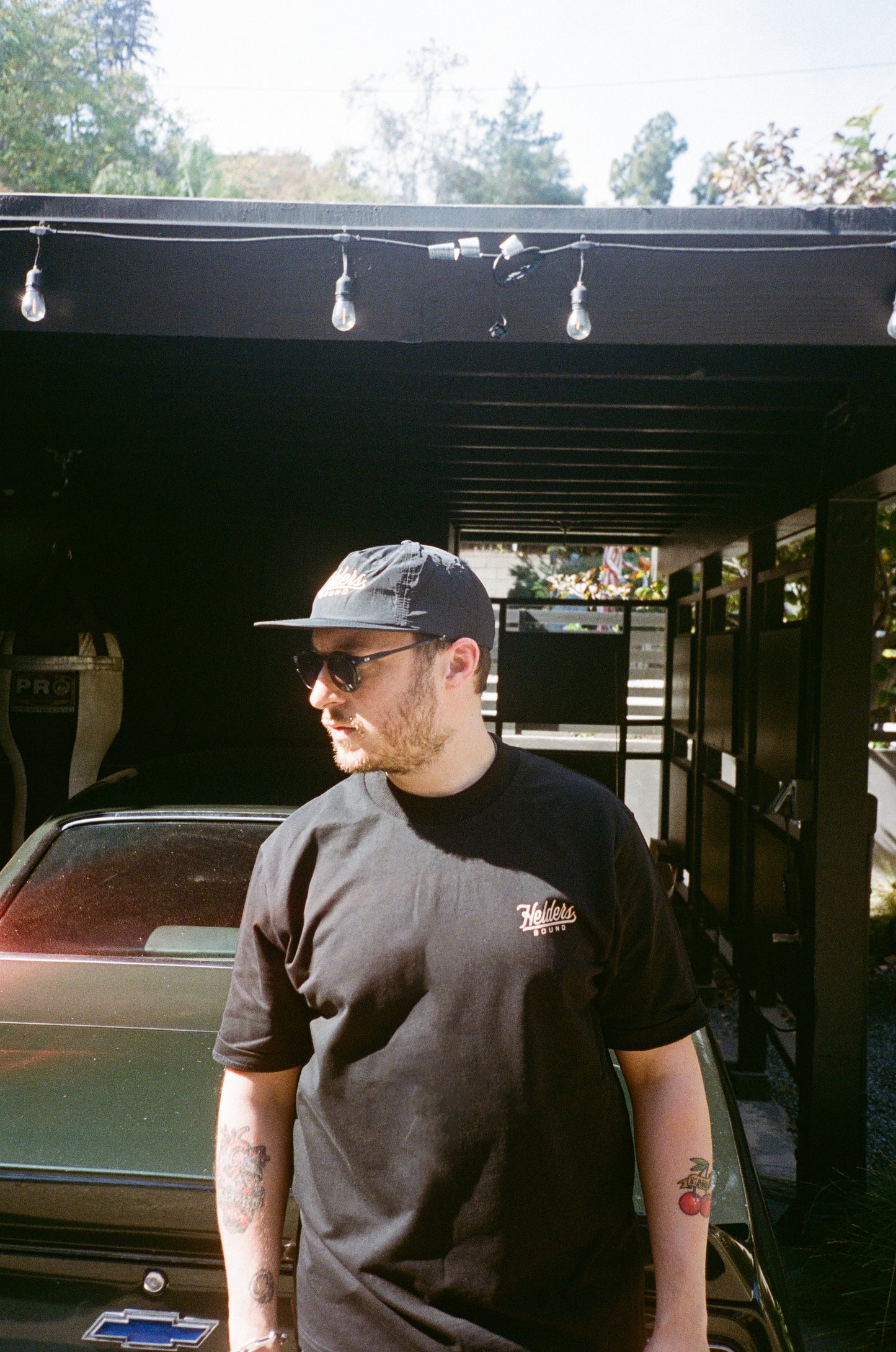 CAMARO HEAVY TEE - BLACK