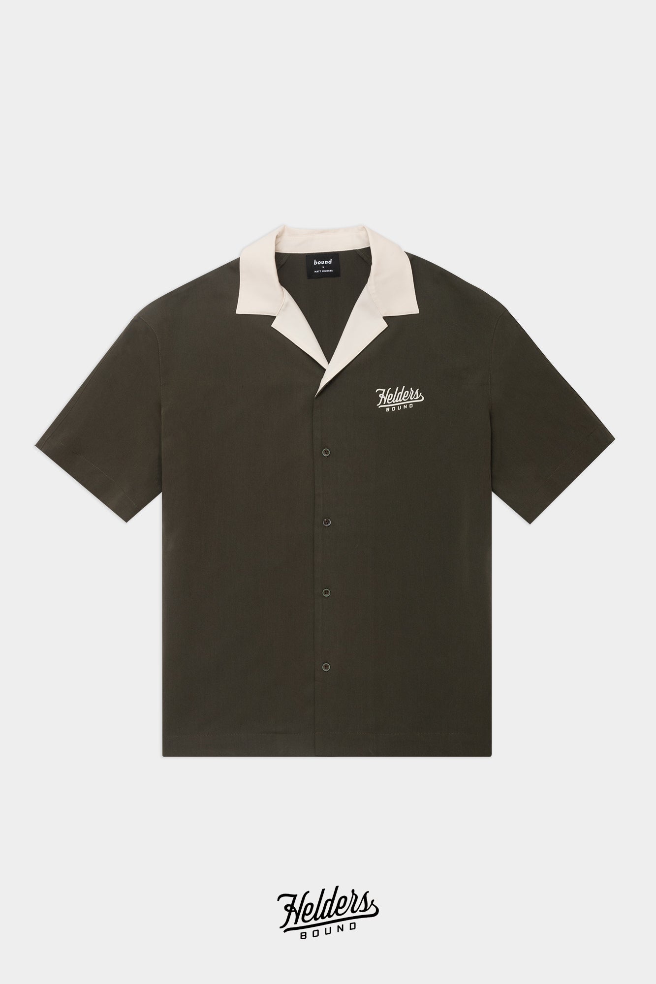 CANYON CONTRAST SS SHIRT - OLIVE