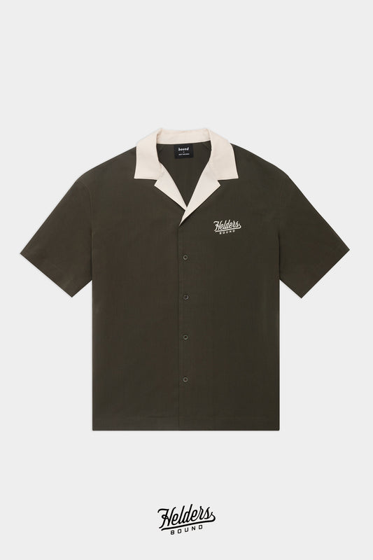 CANYON CONTRAST SS SHIRT - OLIVE