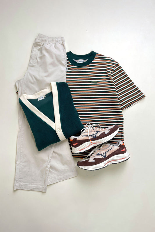 Stripe Tee Outfits