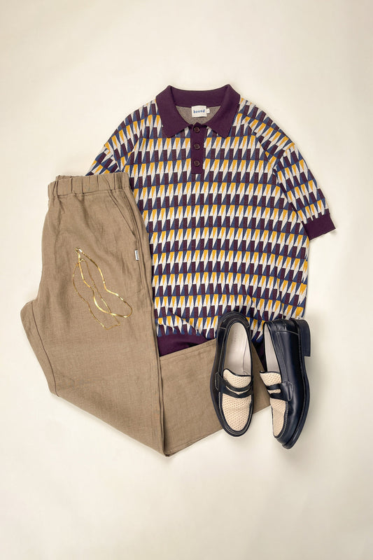 Knit Polo Styling