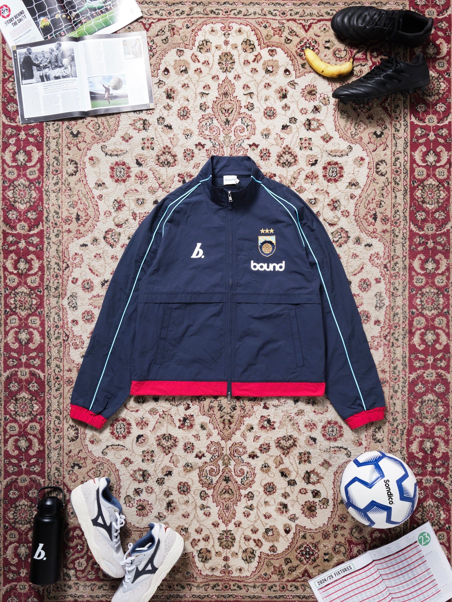 LANCS FOOTBALL TRAINING JACKET