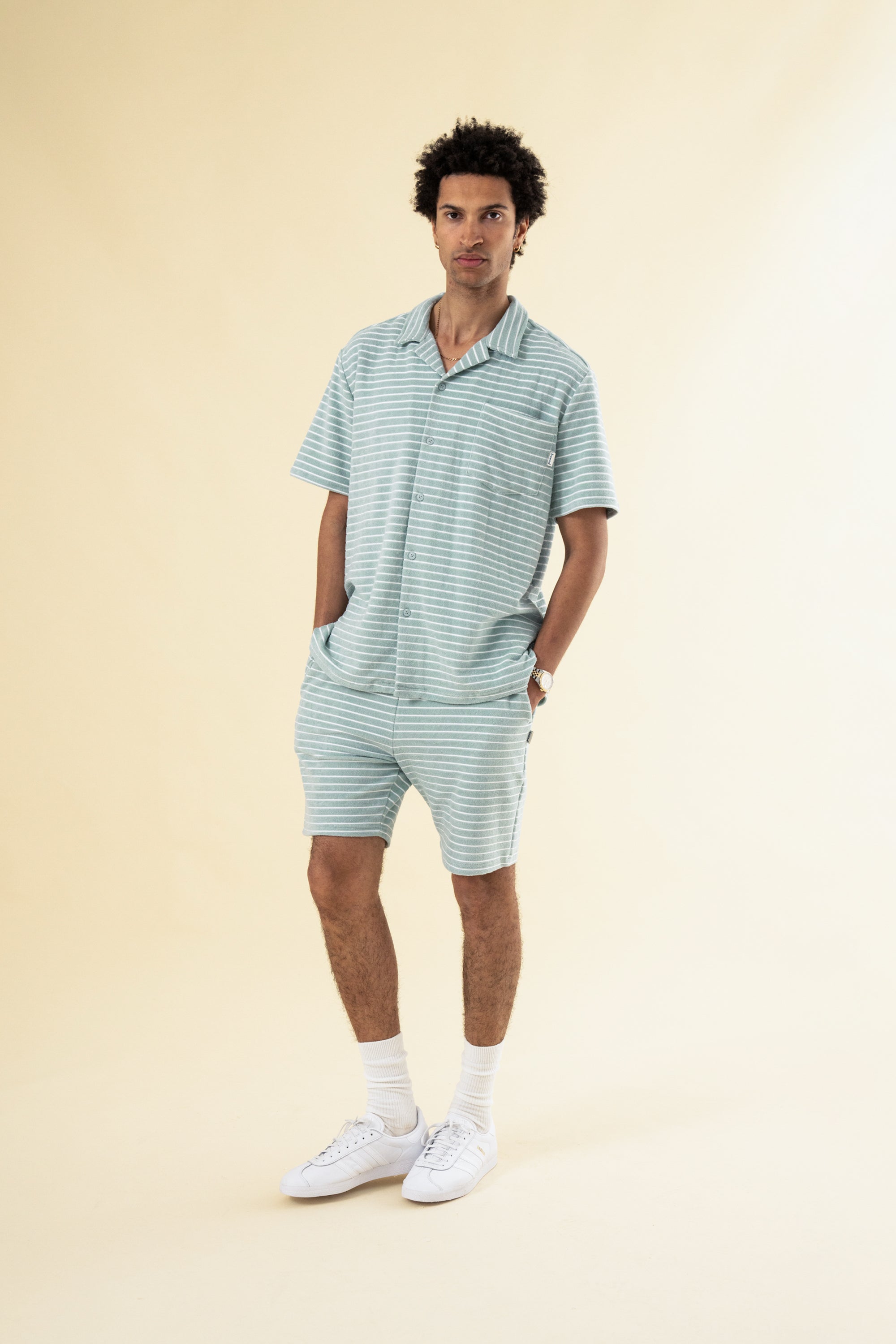 Urban Classics Light Terry Shorts – Pantaloncini Uomo In Misto Cotone, Bianco, Taglia XXL, Con Cordoncino