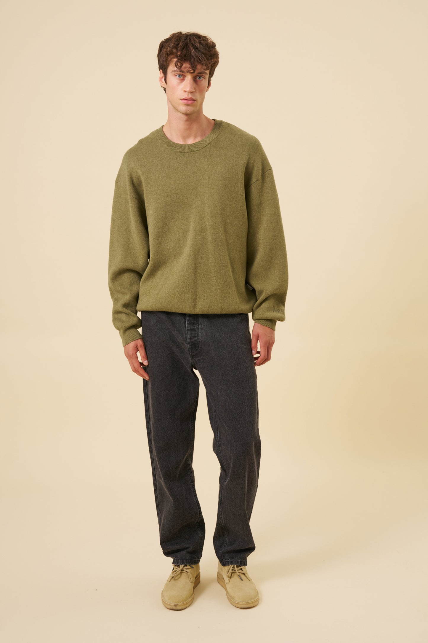 MOSS KNIT SWEATER