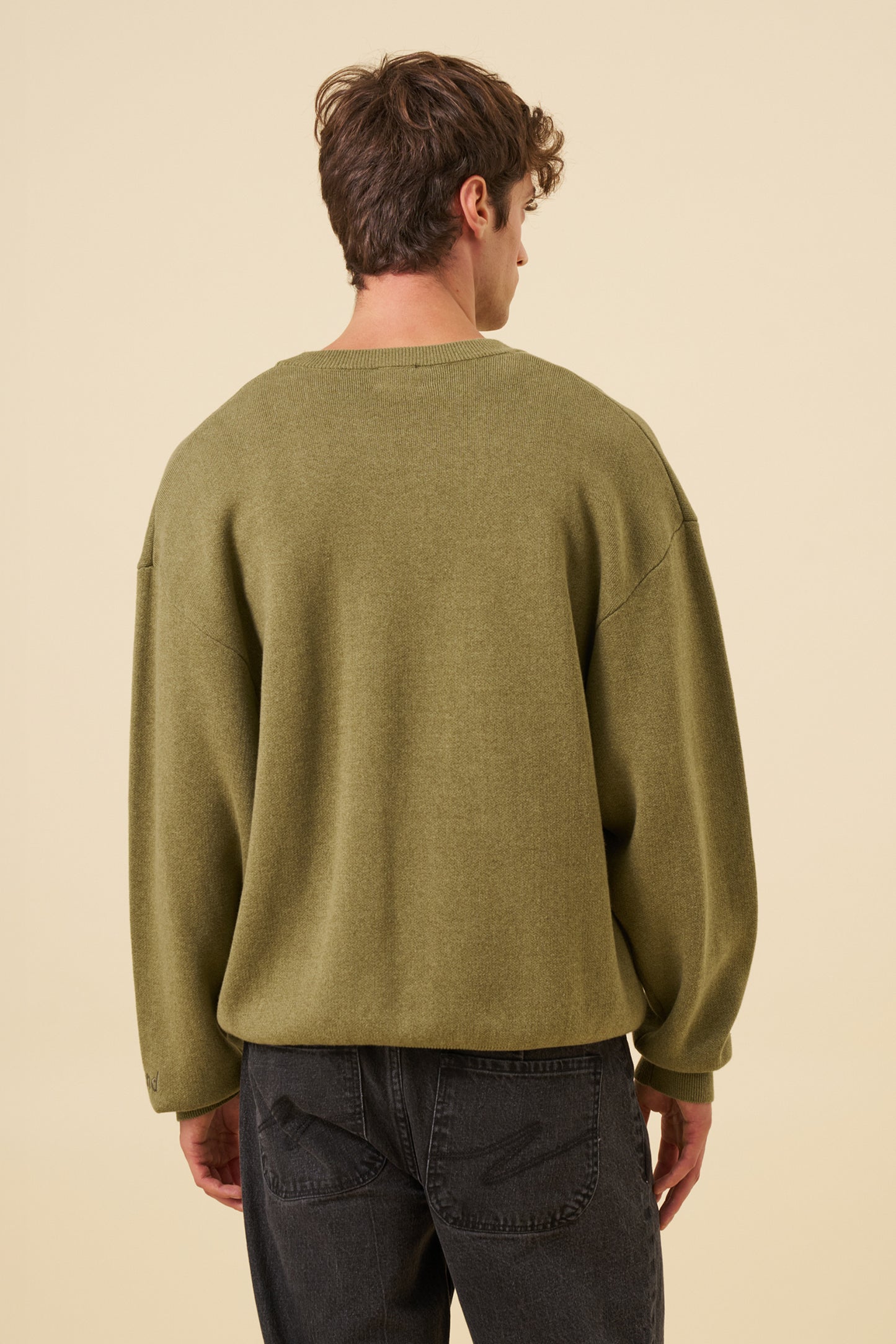 MOSS KNIT SWEATER