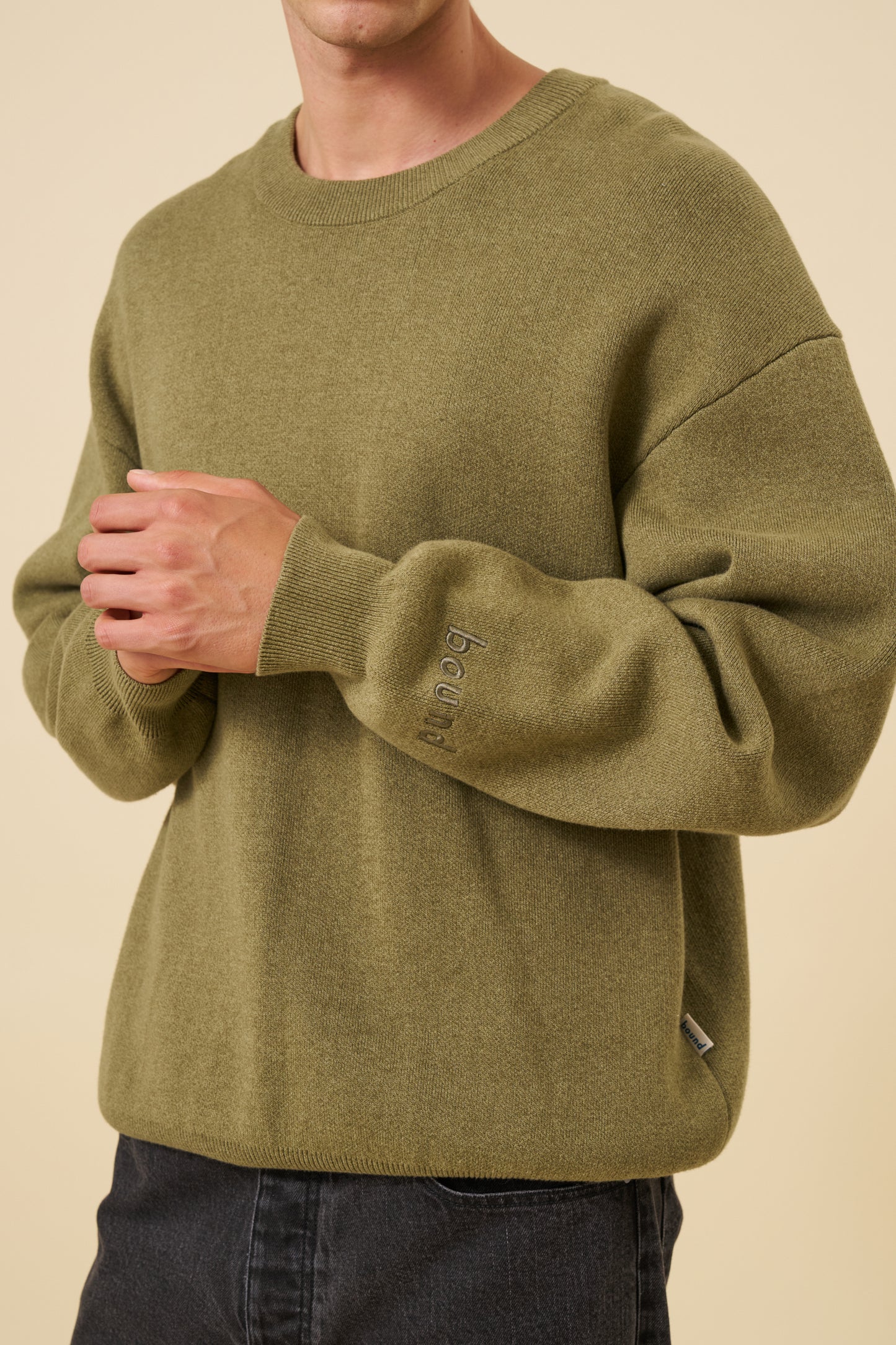 MOSS KNIT SWEATER