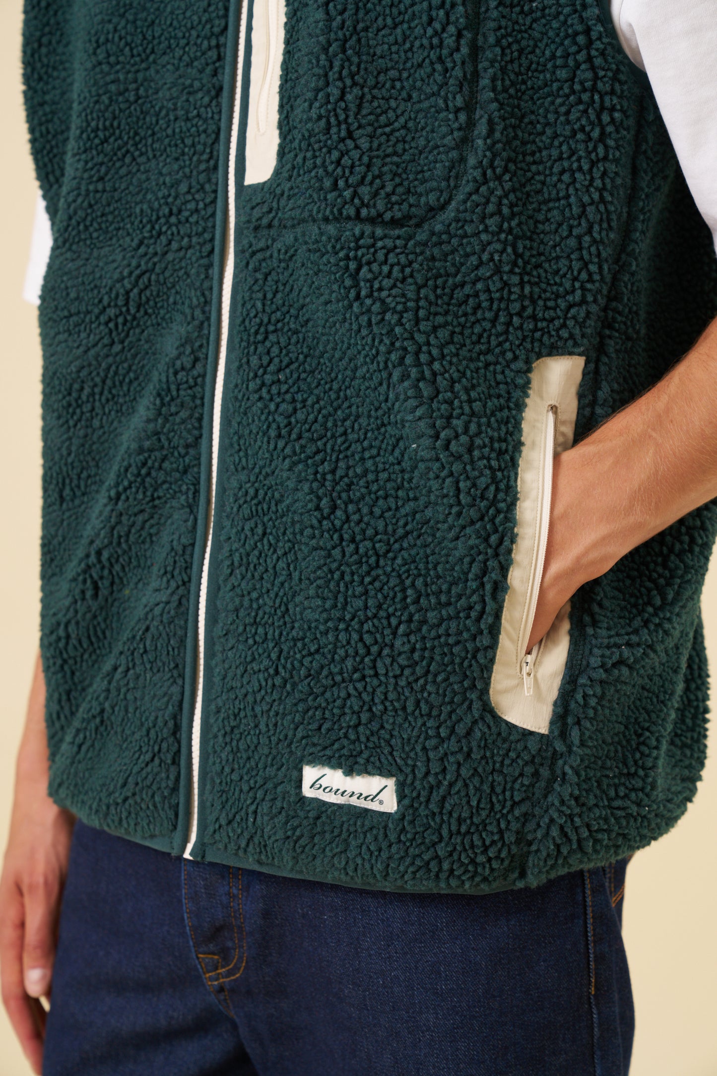 FOREST FLEECE GILET