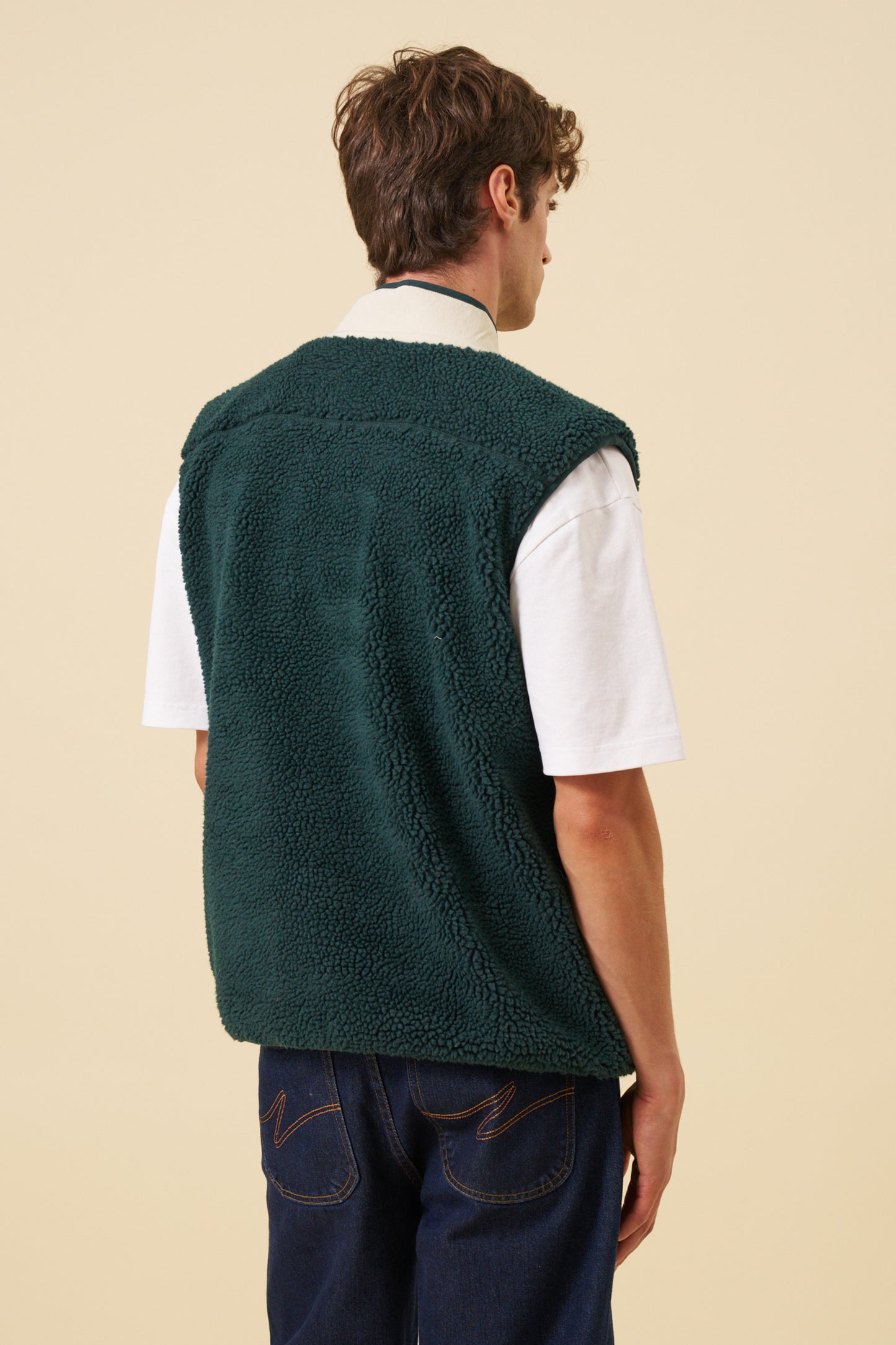 FOREST FLEECE GILET