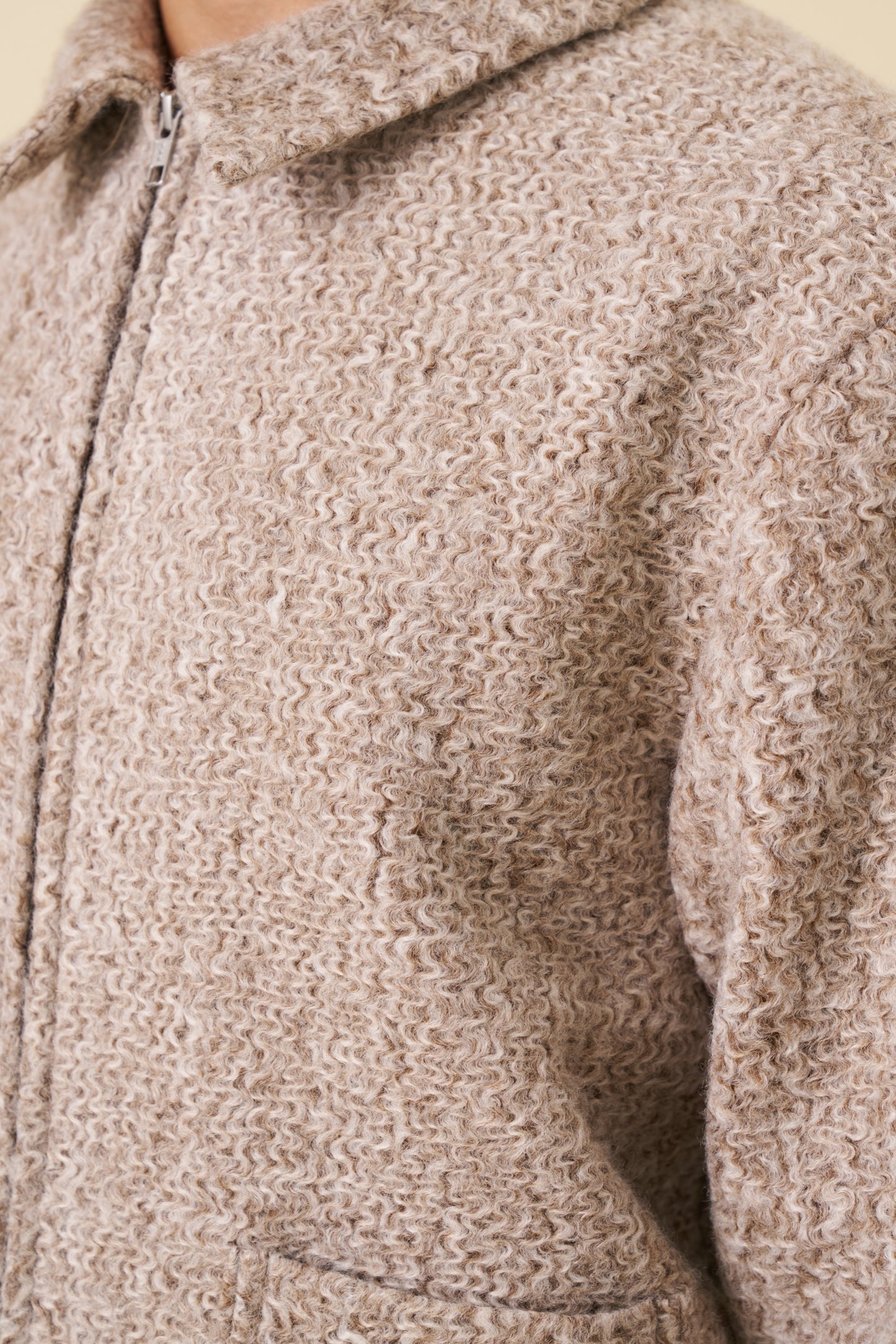 OATMEAL CLOUD JACKET