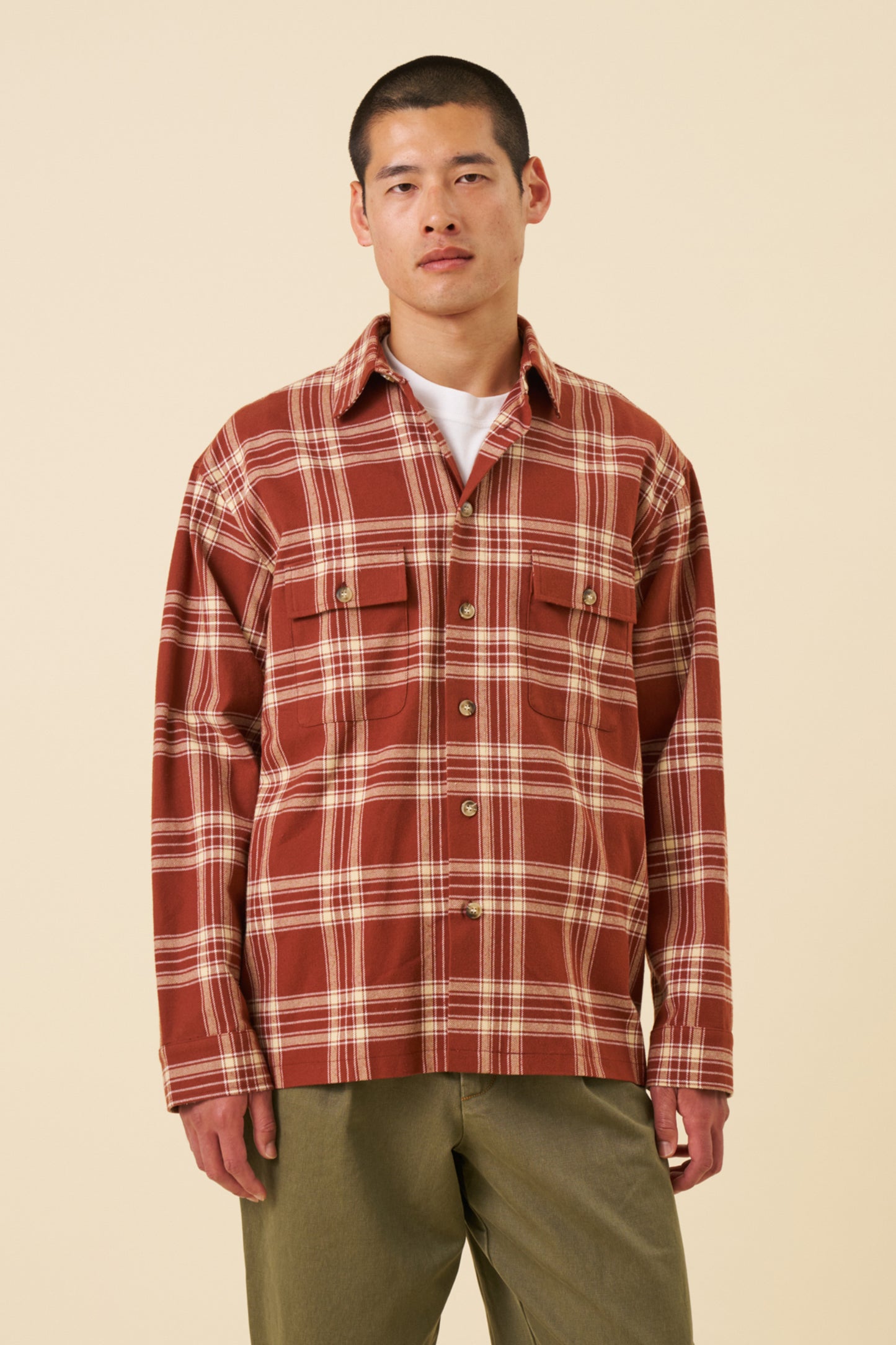 EMBER FLANNEL SHIRT