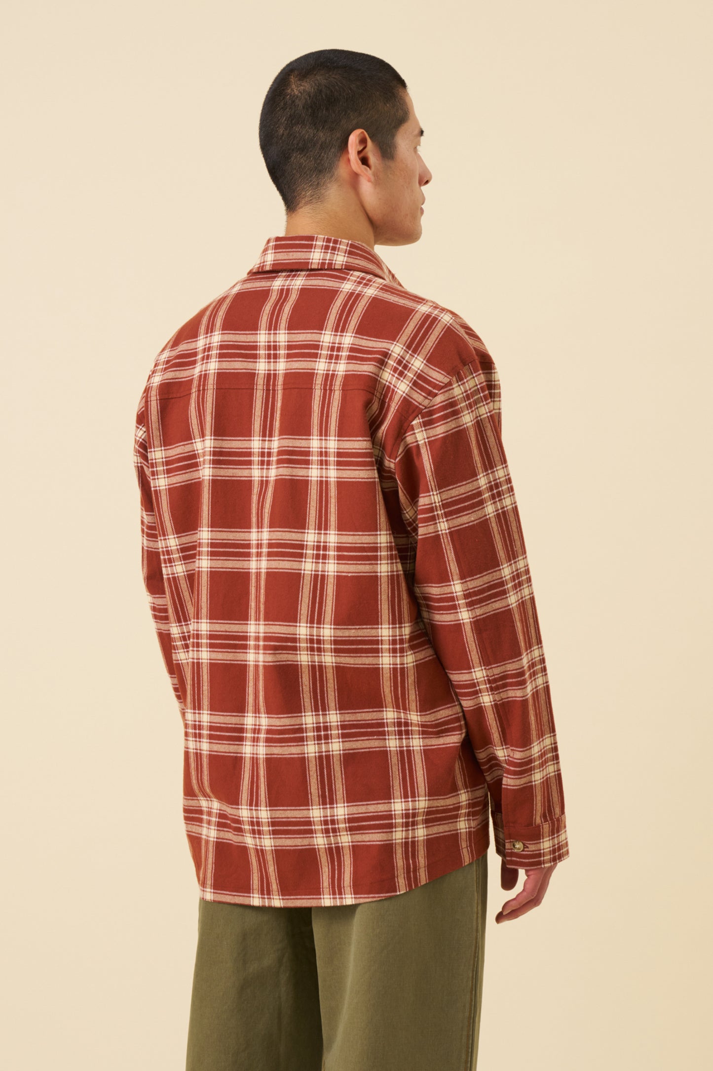 EMBER FLANNEL SHIRT