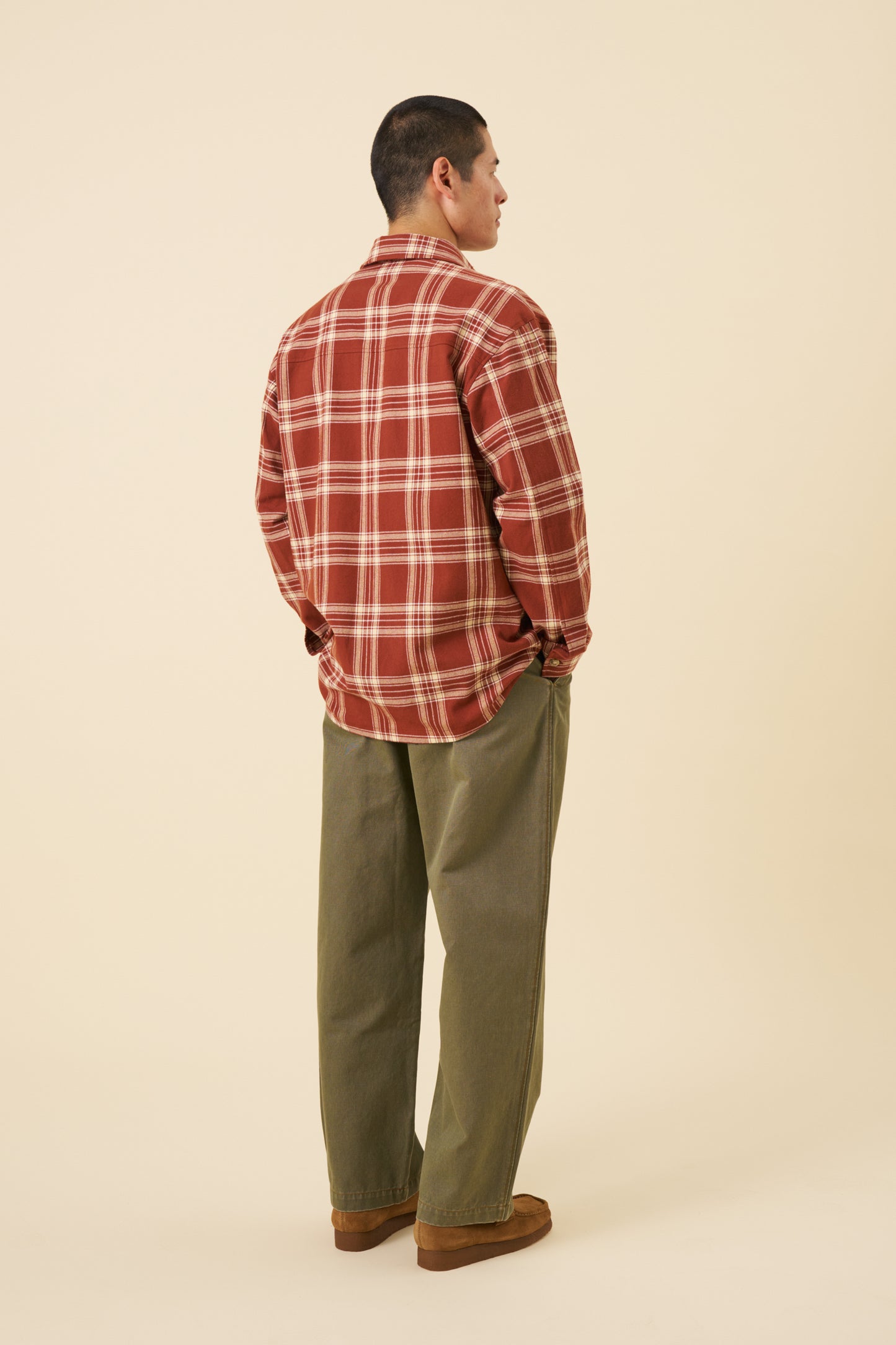 EMBER FLANNEL SHIRT