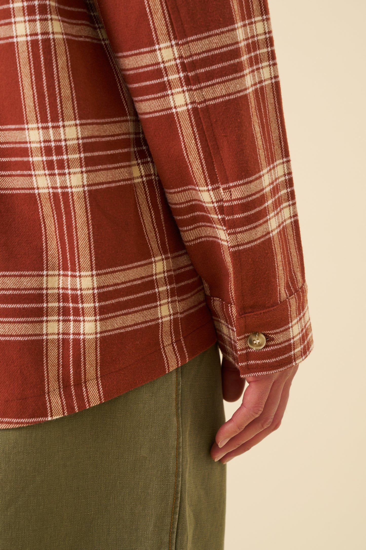 EMBER FLANNEL SHIRT