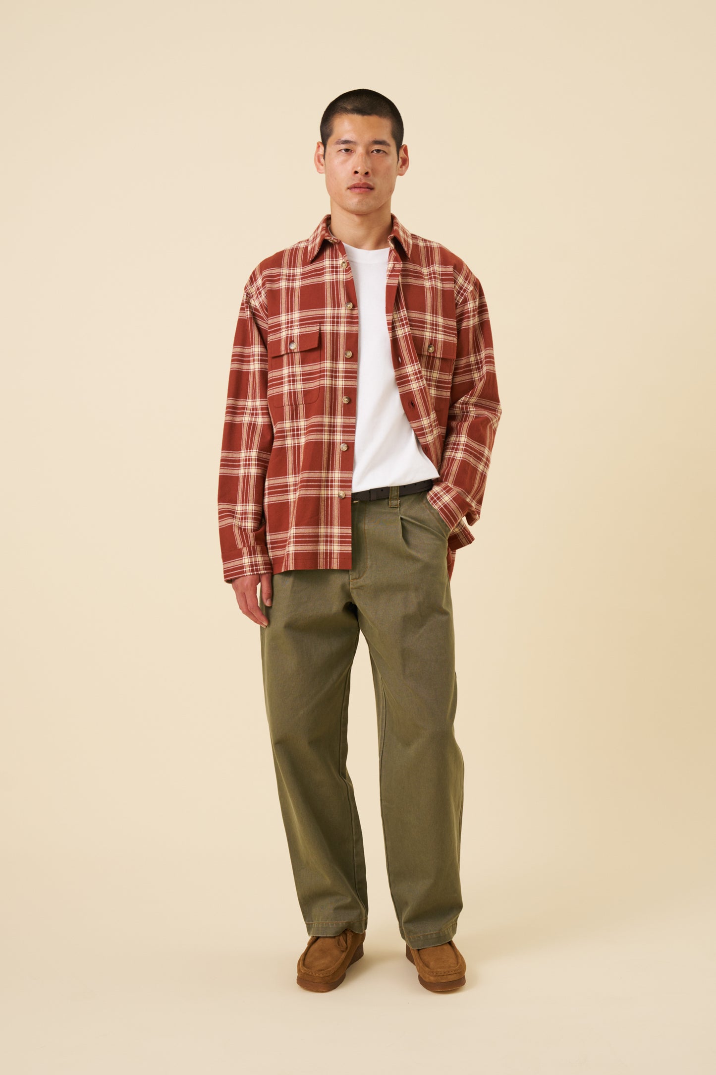 EMBER FLANNEL SHIRT