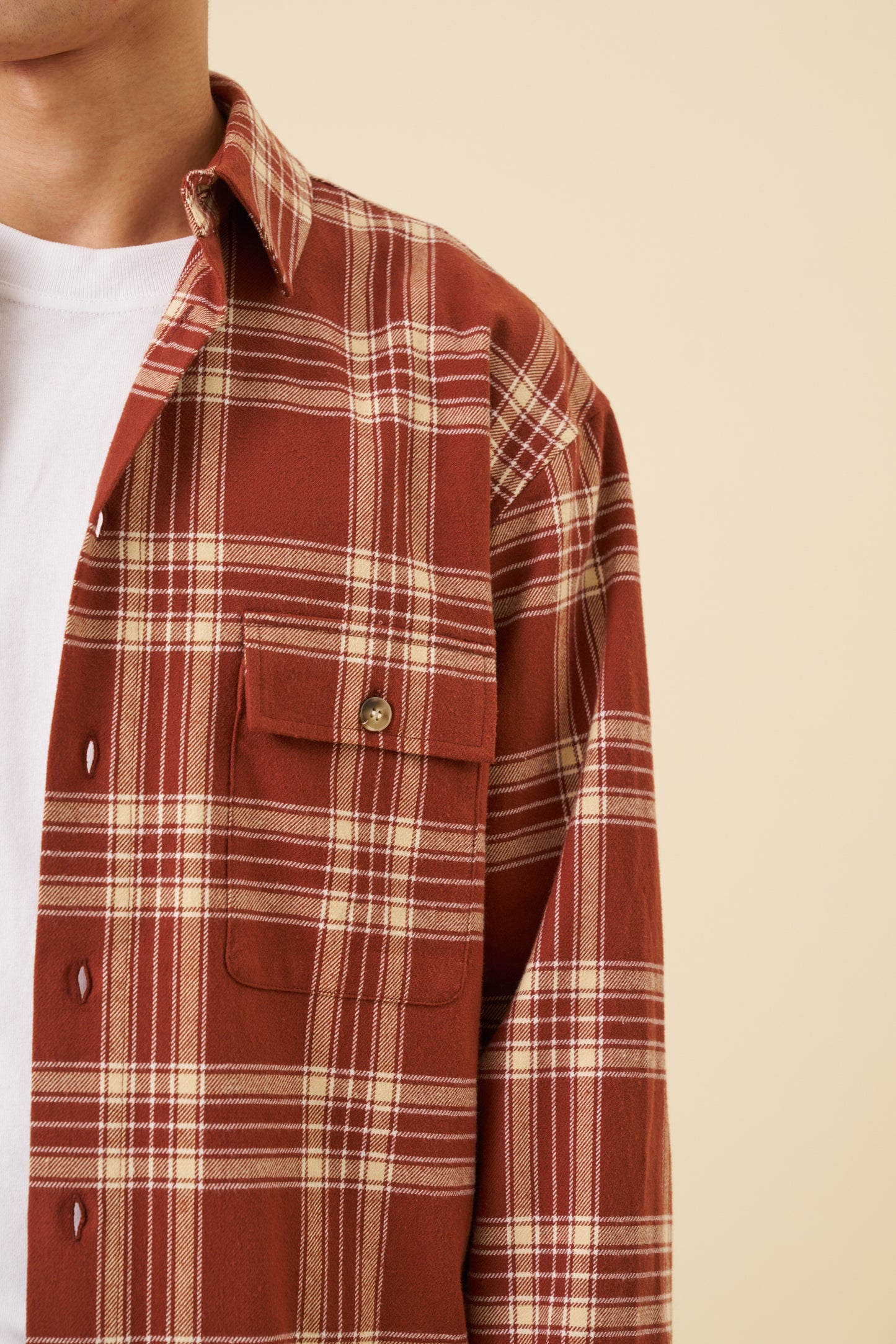 EMBER FLANNEL SHIRT