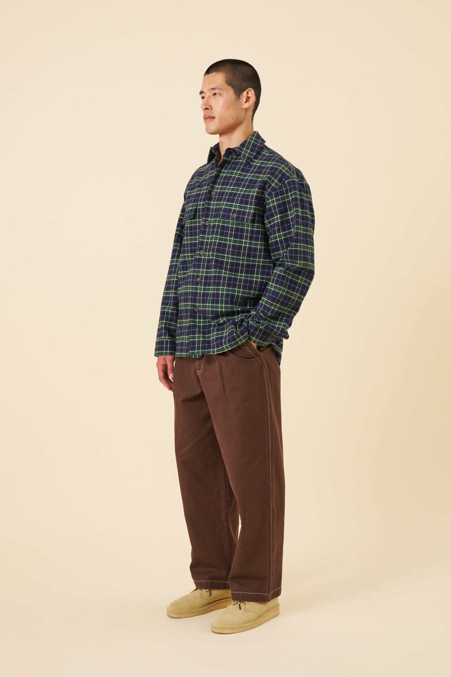 WOODLAND FLANNEL SHIRT