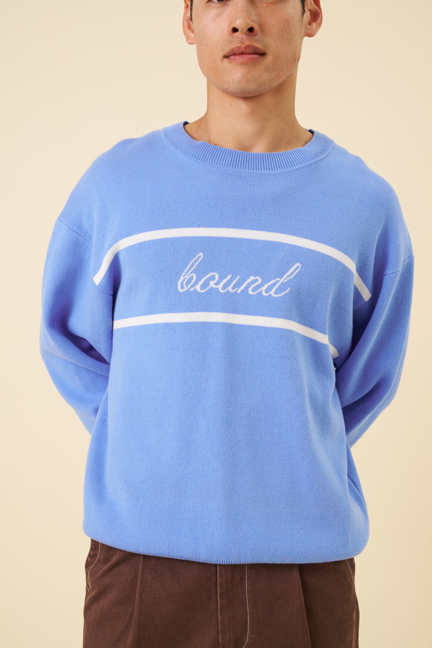 ESTATE KNIT - SKY BLUE