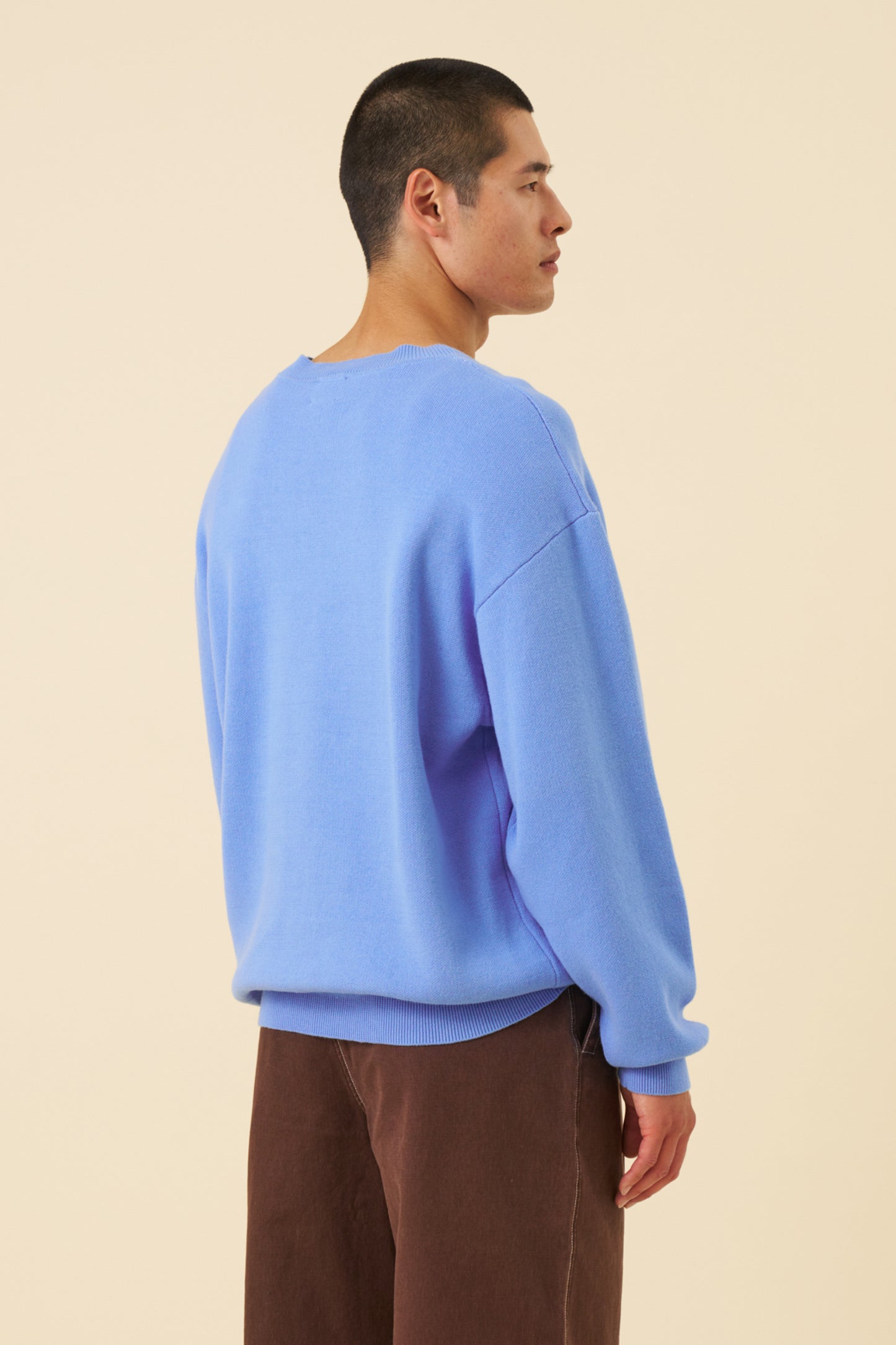 ESTATE KNIT - SKY BLUE